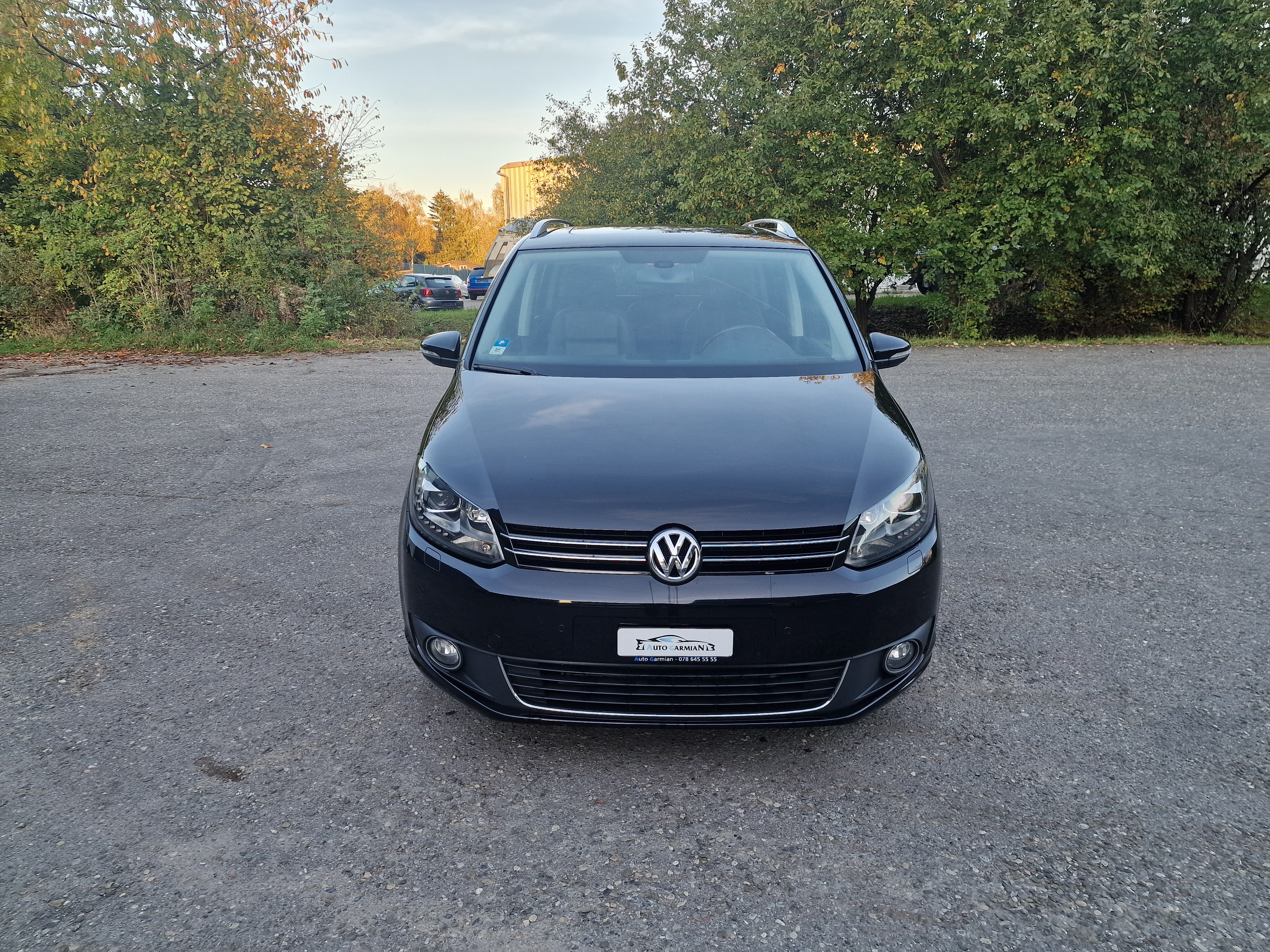 VW Touran 2.0 TDI Highline DSG