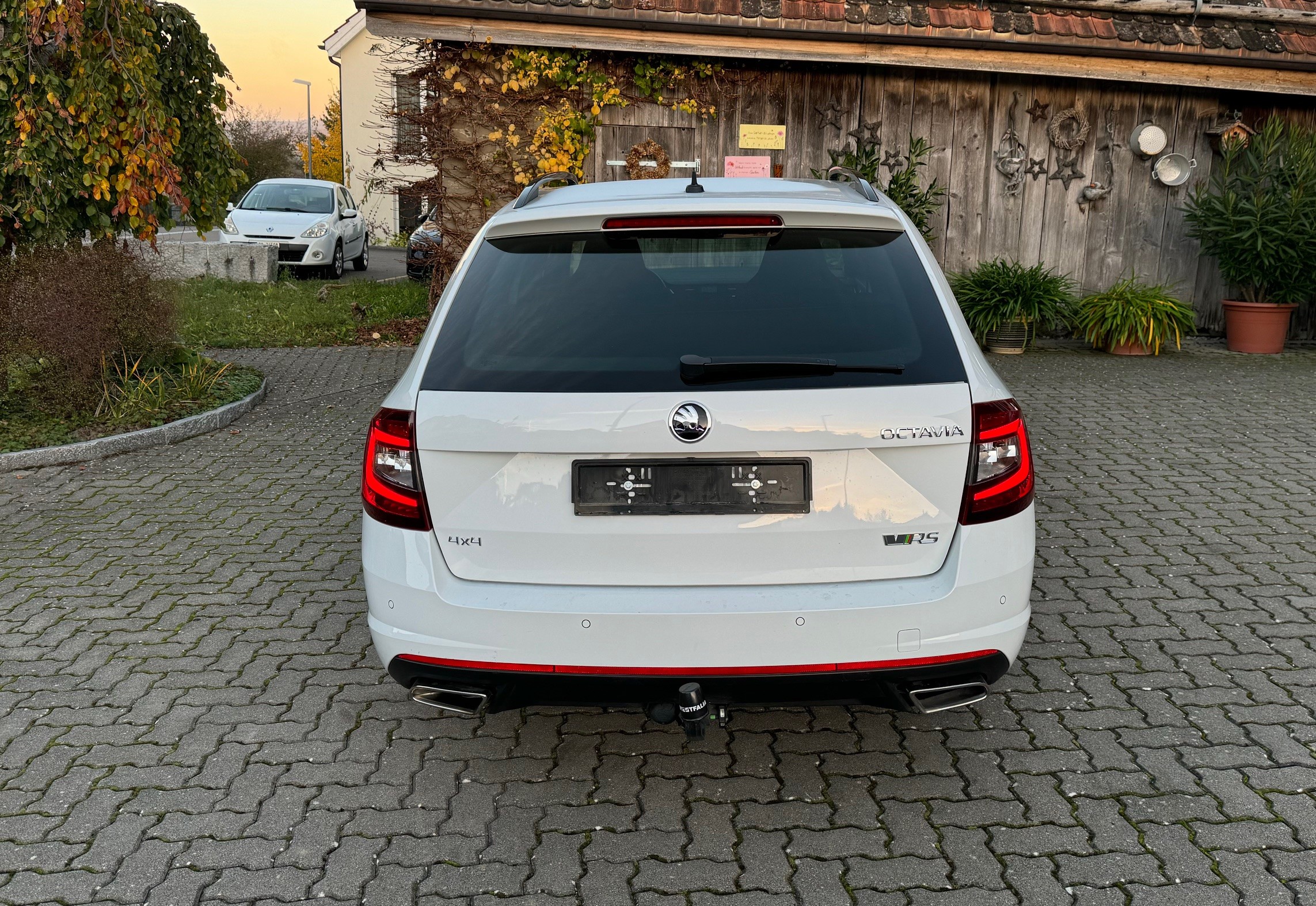 SKODA Octavia Combi 2.0 TDI RS 4x4 DSG