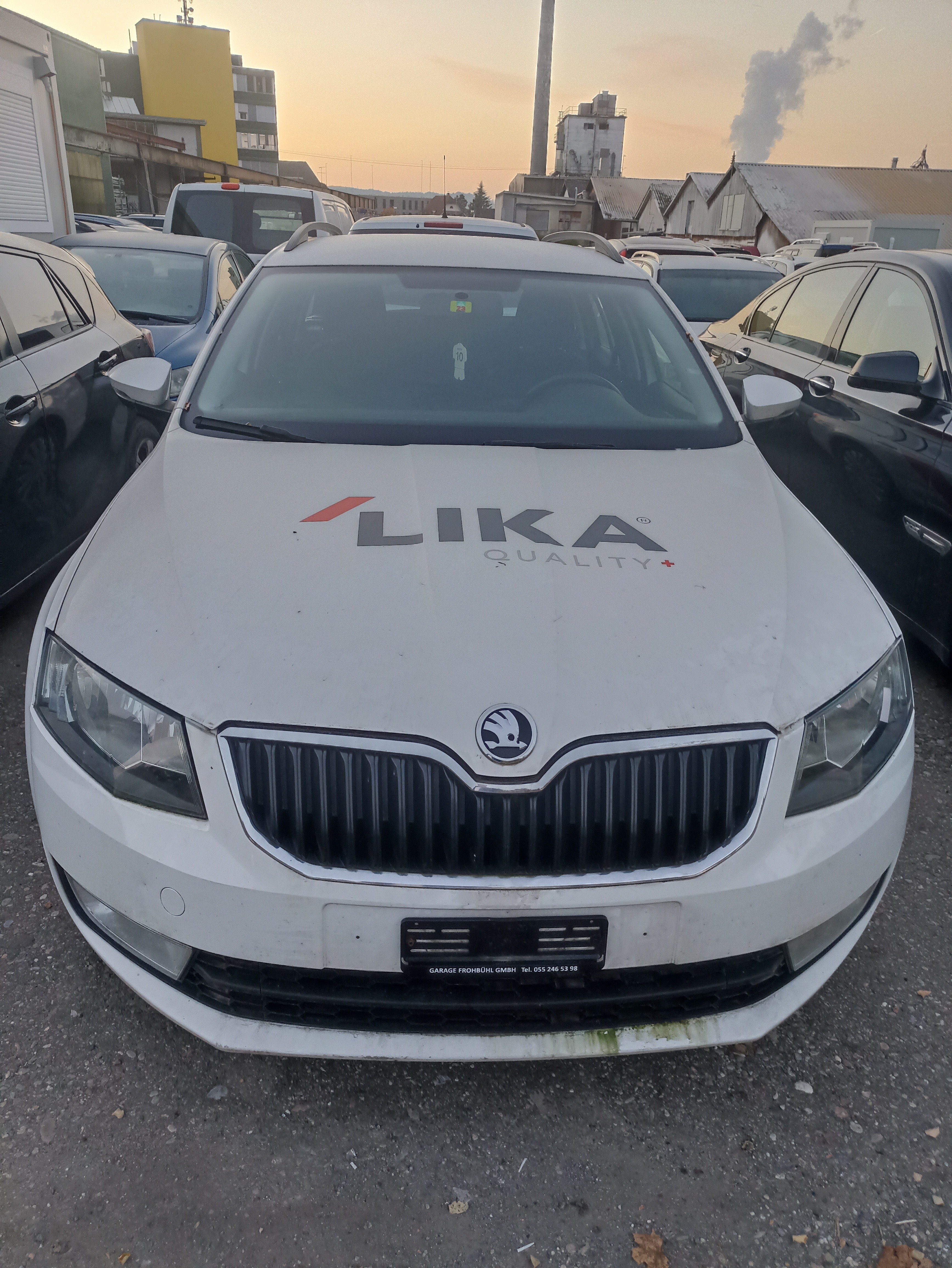 SKODA Octavia Combi 1.6 TDI Swiss Edition 4x4