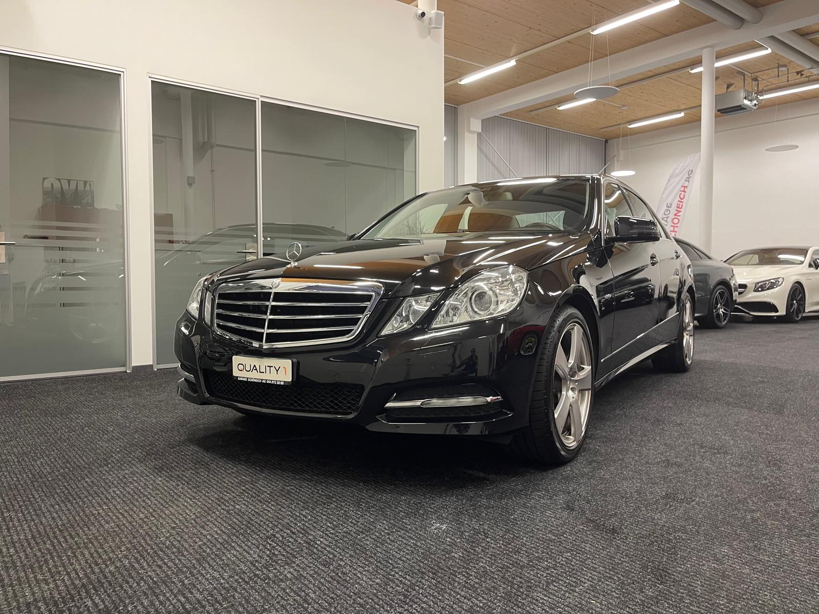 MERCEDES-BENZ E 250 CDI BlueEfficiency 4Matic 7G-Tronic