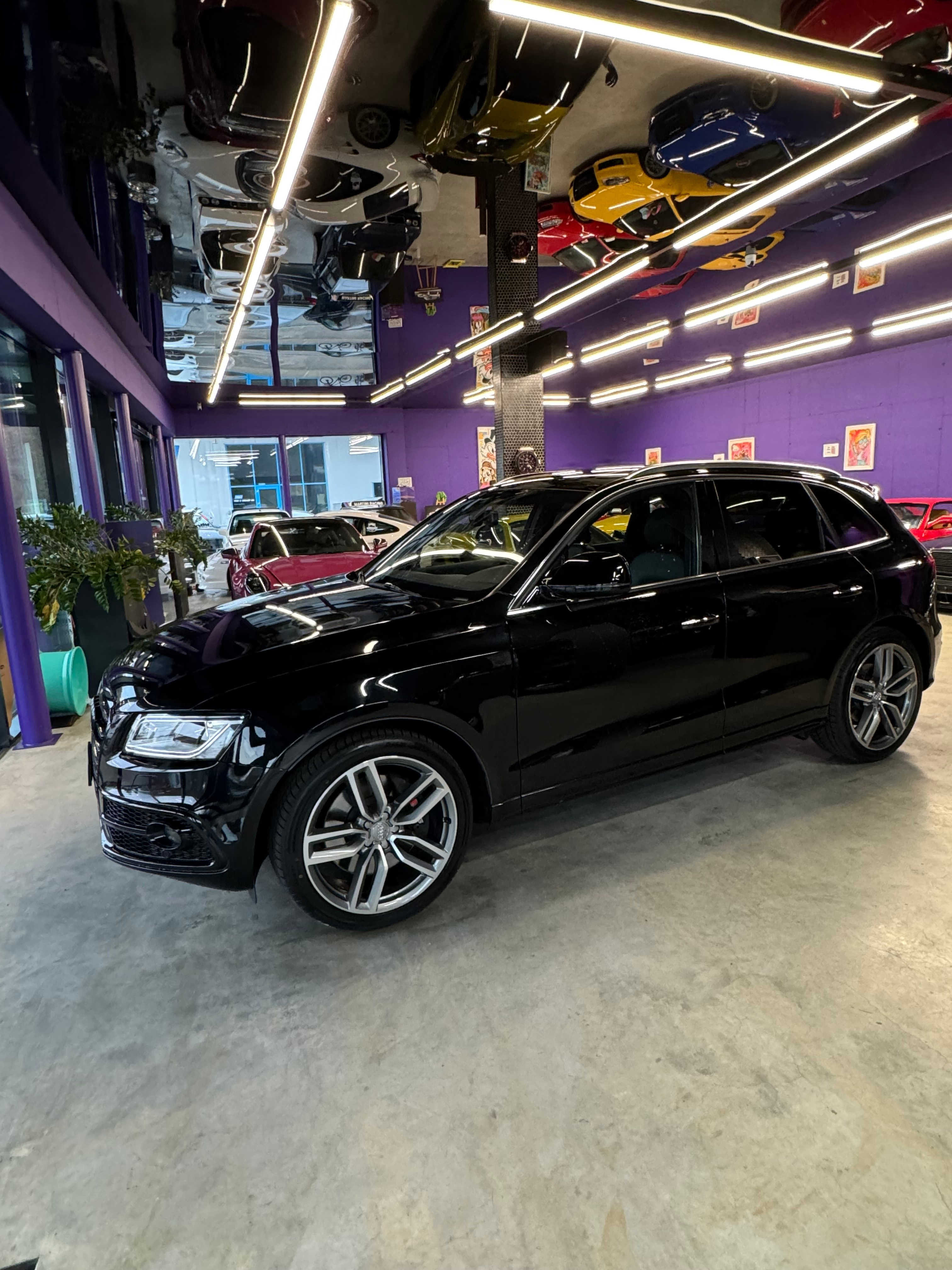 AUDI SQ5 3.0 TDI quattro tiptronic