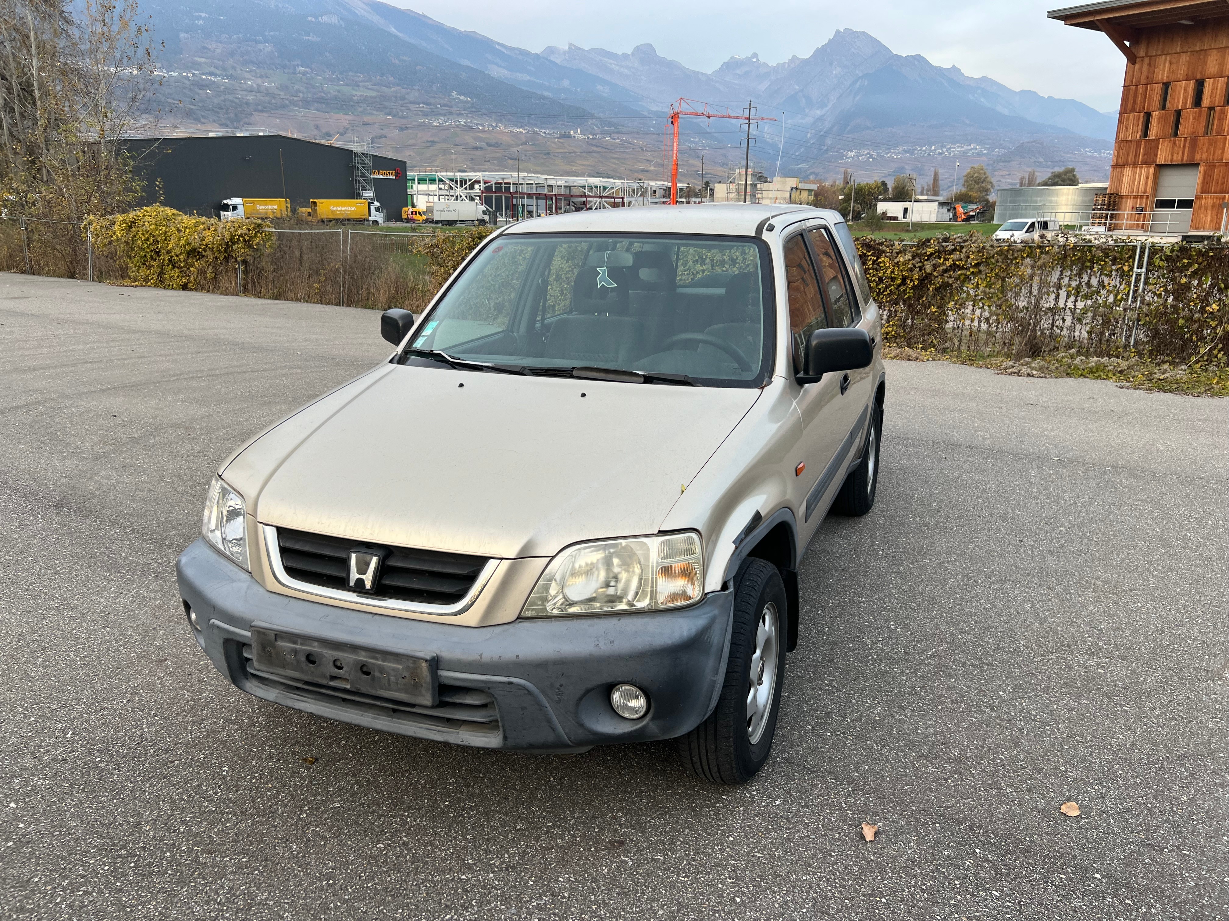 HONDA CR-V 2.0i 4WD LS