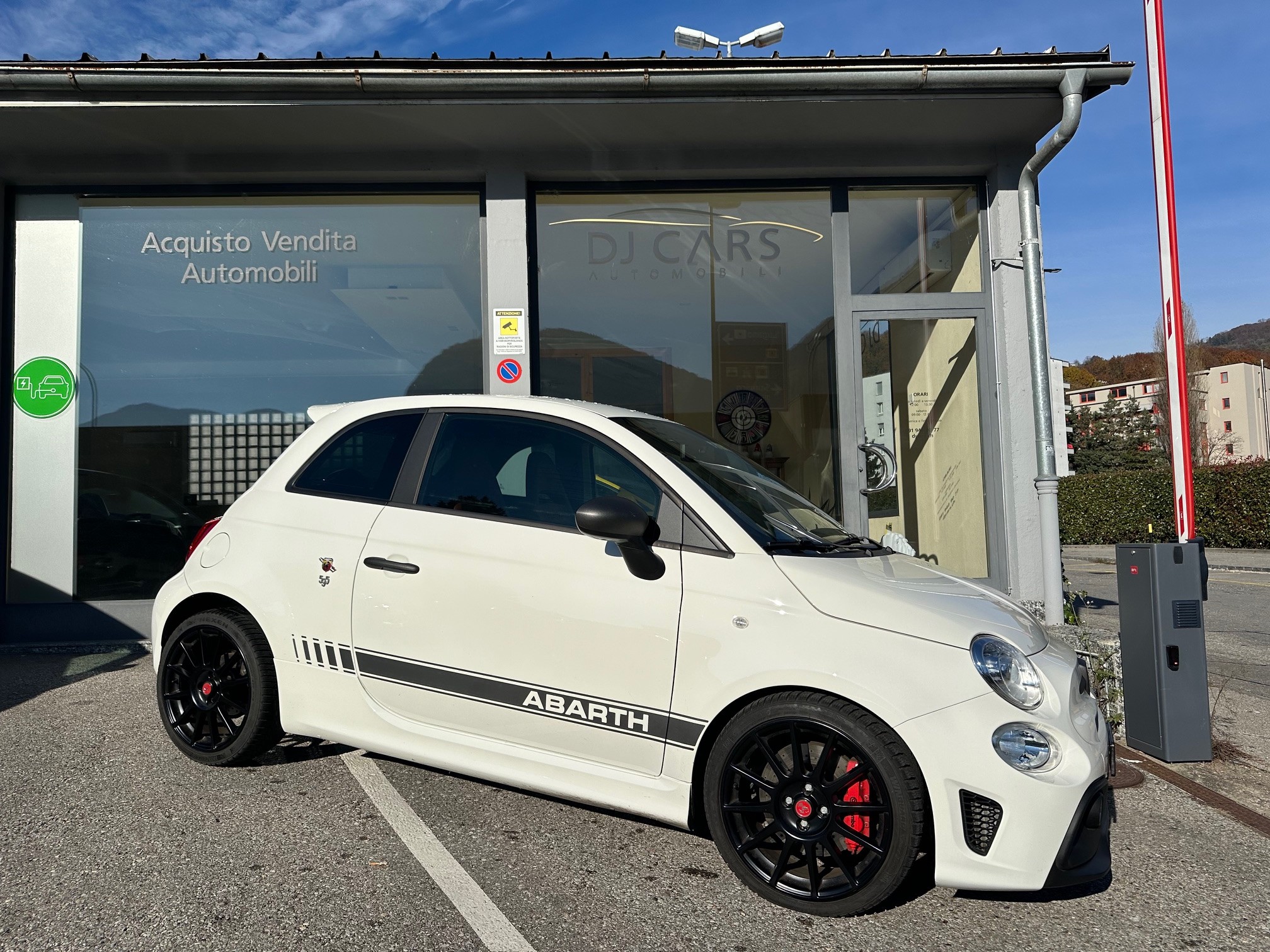 FIAT 595 1.4 16V Turbo Abarth Competizione