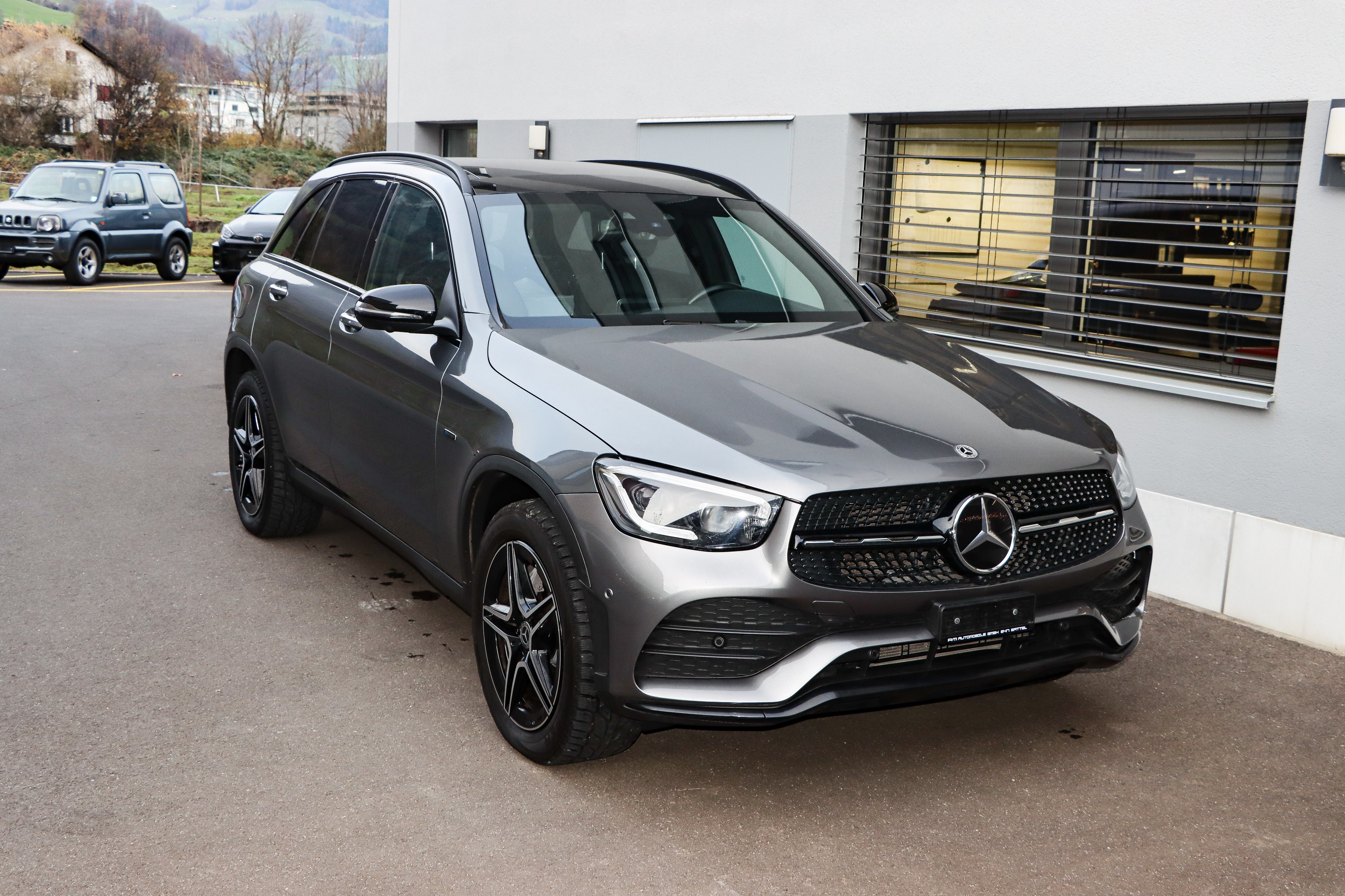 MERCEDES-BENZ GLC 300 de AMG Line 4Matic 9G-Tronic