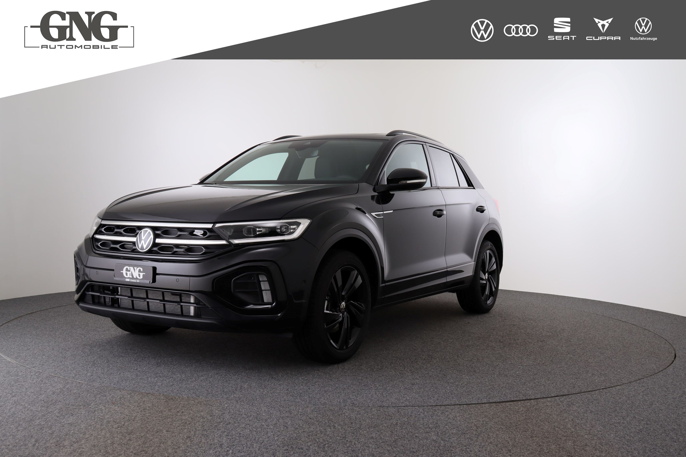 VW T-Roc 2.0 TSI R-Line DSG 4Motion