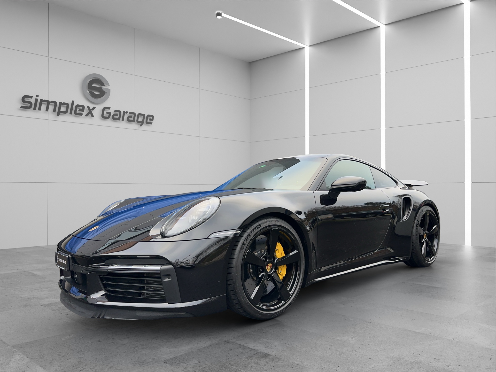 PORSCHE 911 Turbo S PDK