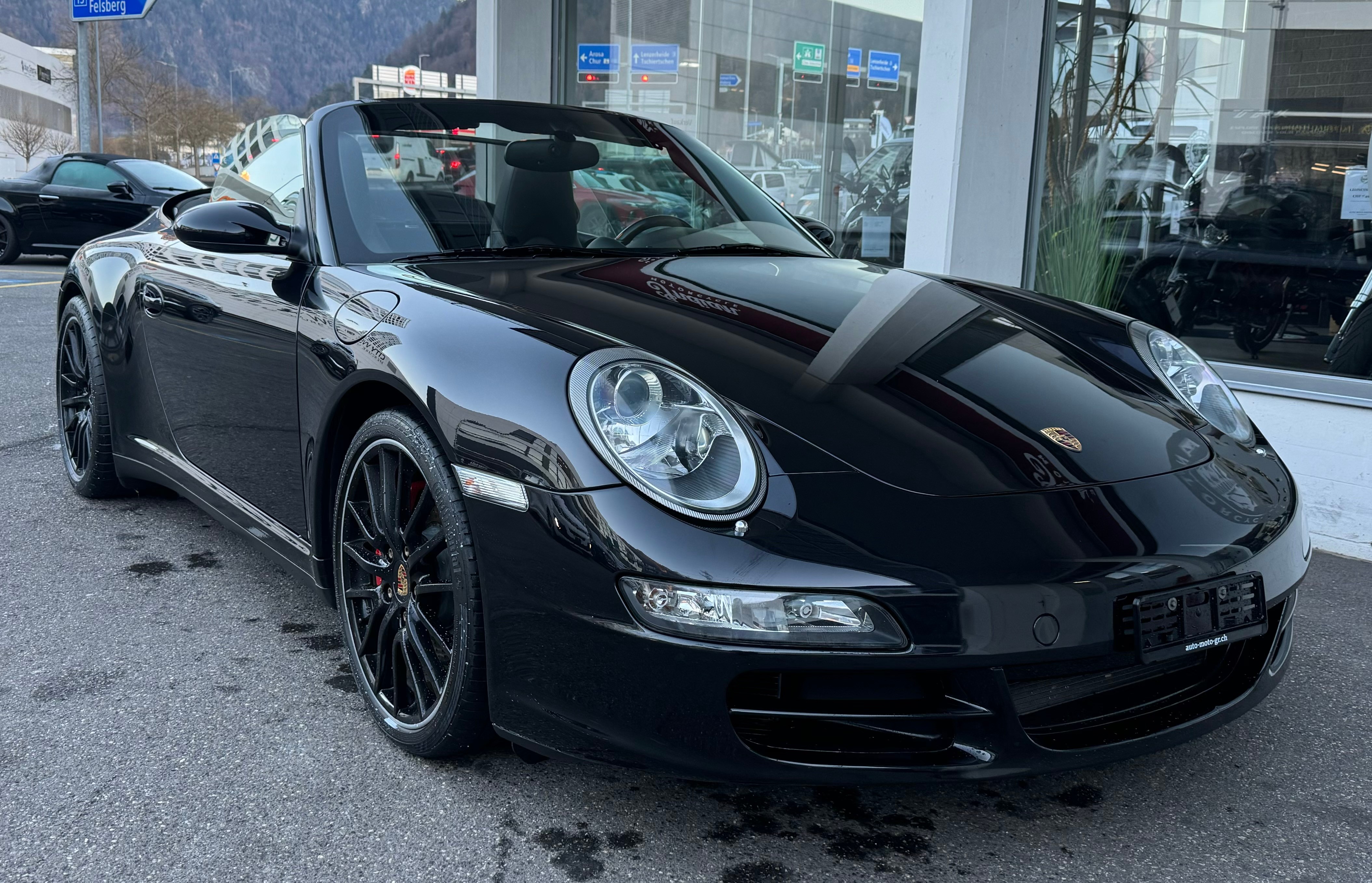 PORSCHE 911 Cabrio Carrera 4S