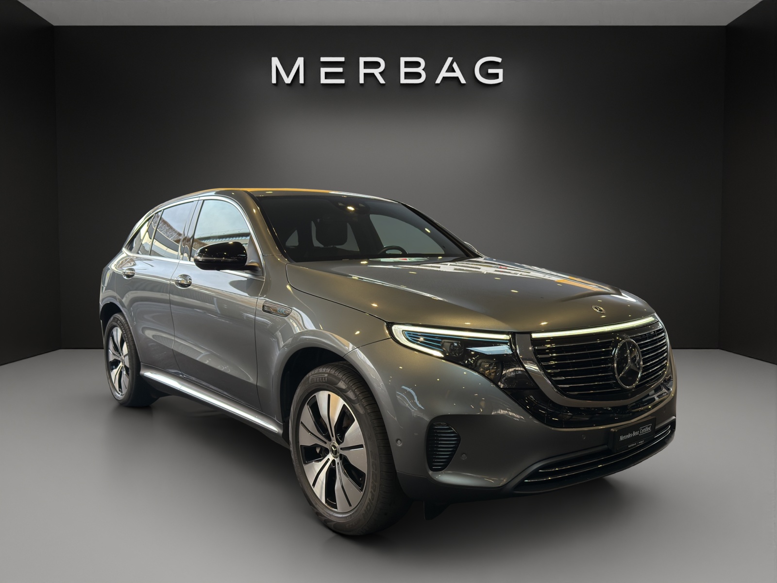 MERCEDES-BENZ EQC 400 4Matic