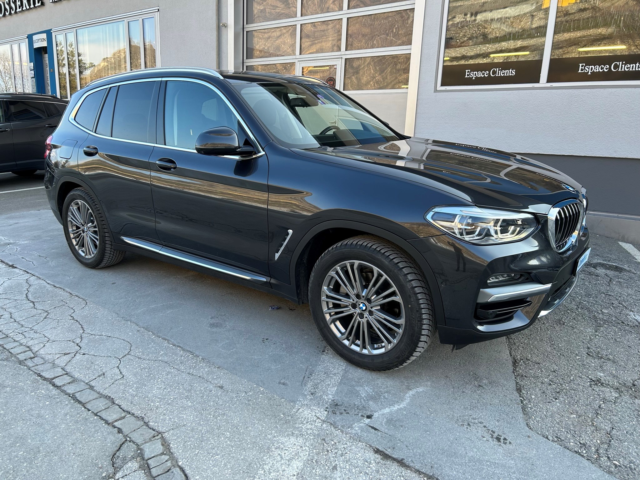 BMW X3 xDrive 20i Individual Luxury Line Steptronic