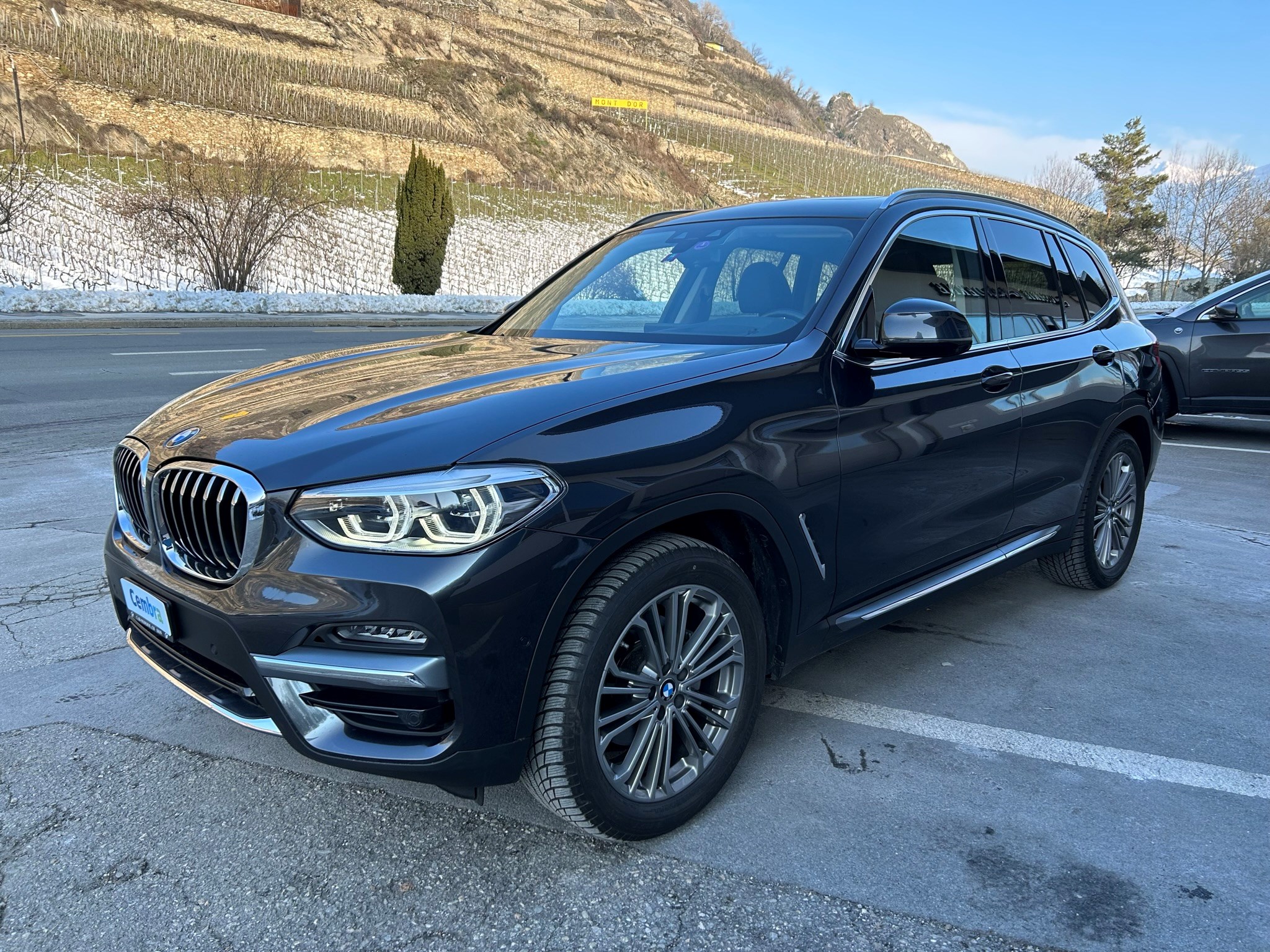 BMW X3 xDrive 20i Individual Luxury Line Steptronic