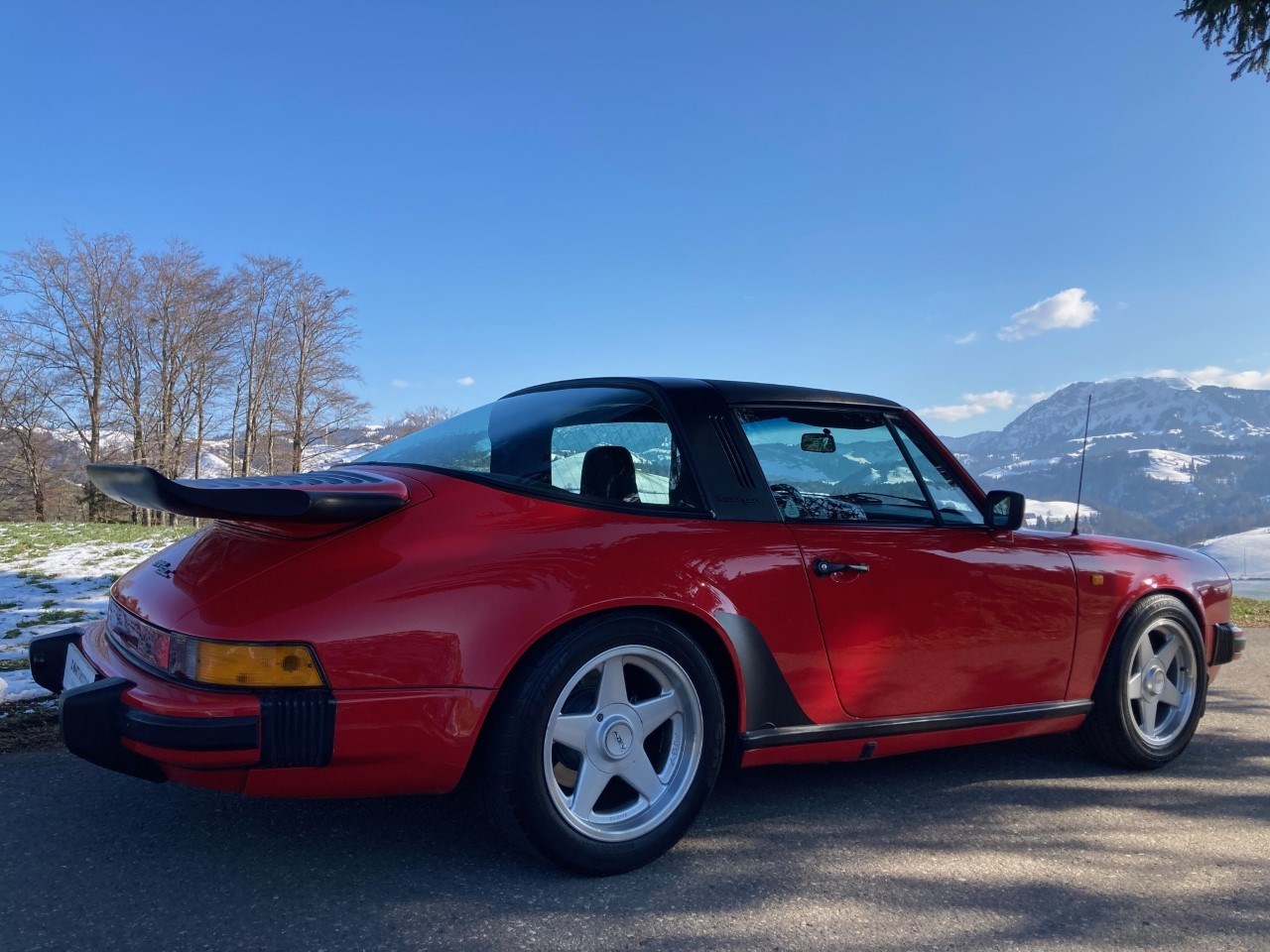 PORSCHE 911 SC 3.0 Targa