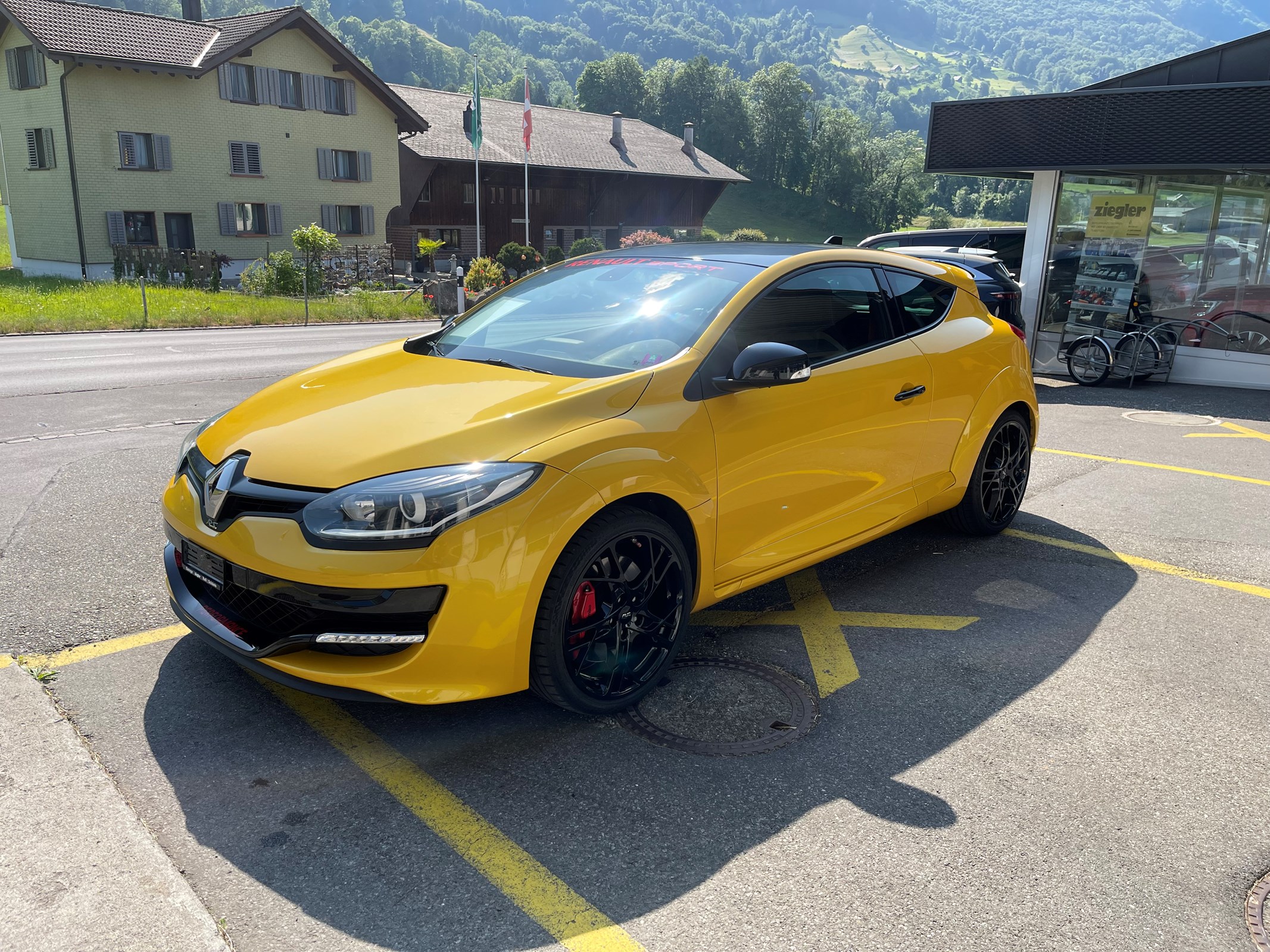 RENAULT Mégane Coupé Sport 2.0 Turbo R.Sport S/S