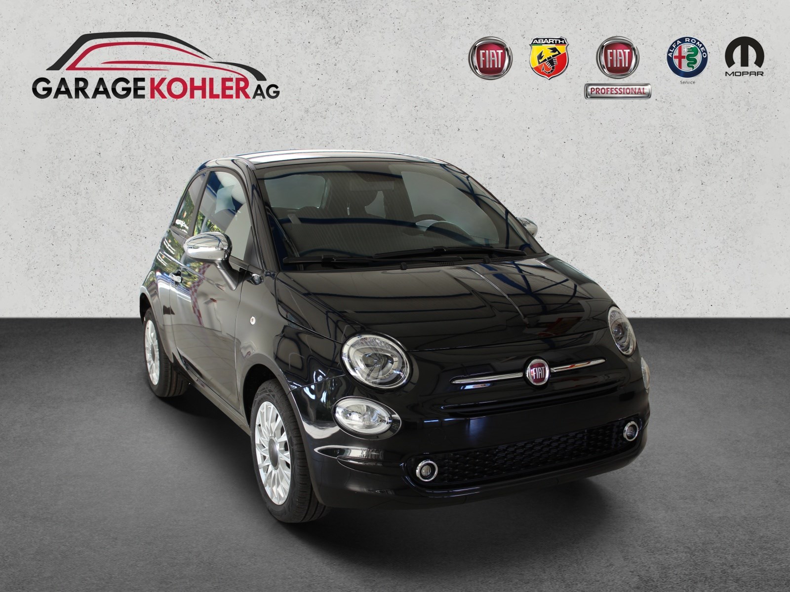 FIAT 500 1.0 N3 MildHybrid Swiss Edition