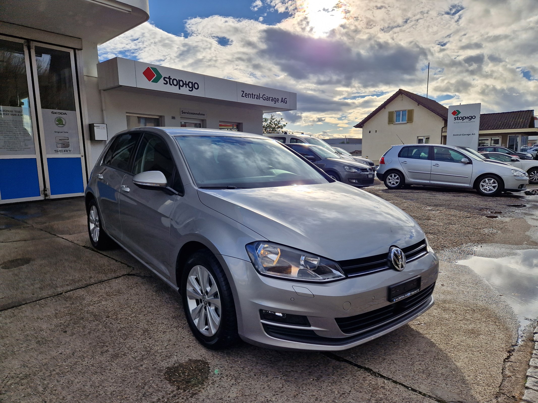 VW Golf 1.4 TSI Value DSG