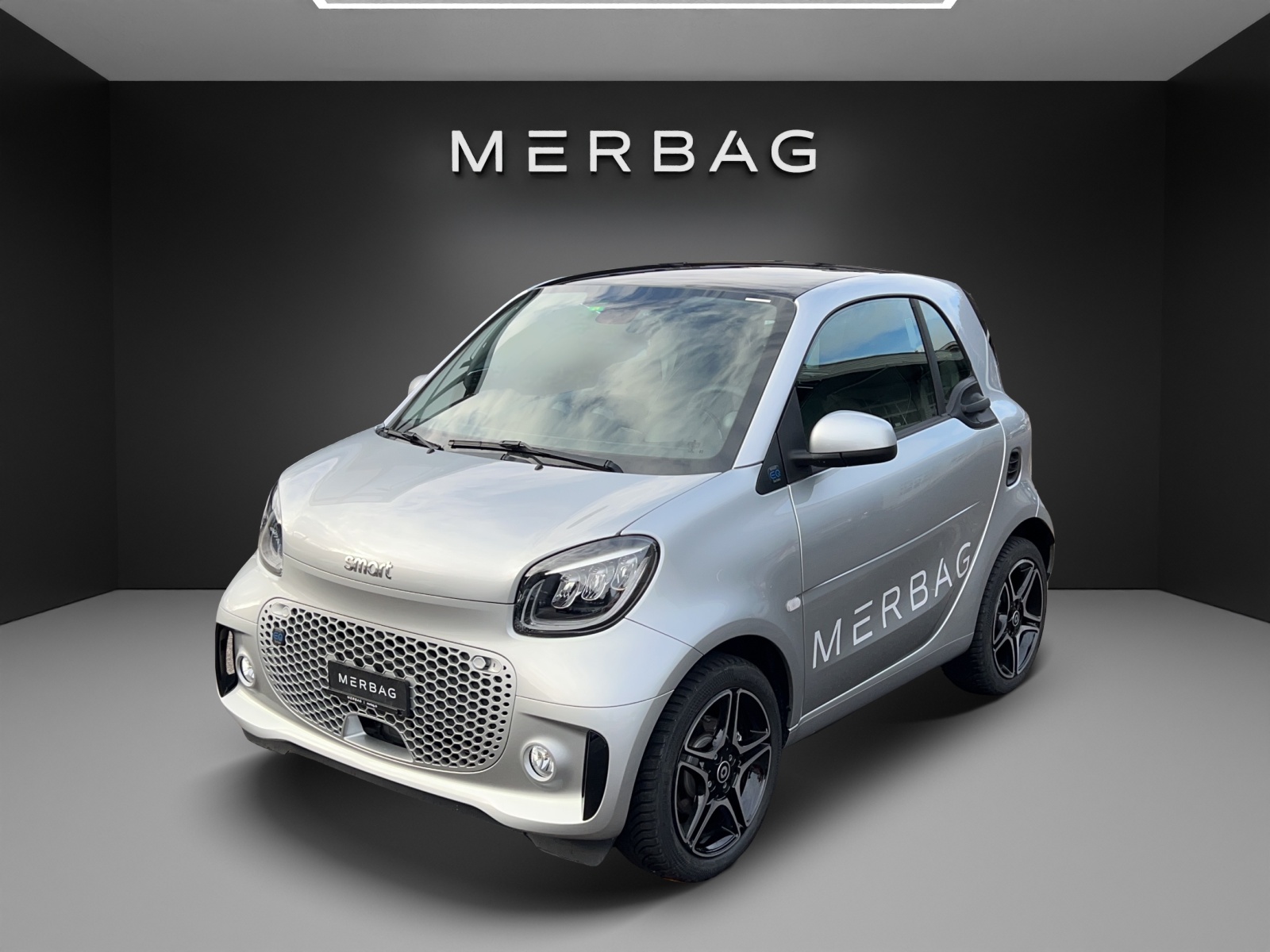 SMART fortwo EQ pulse (incl. Batterie)