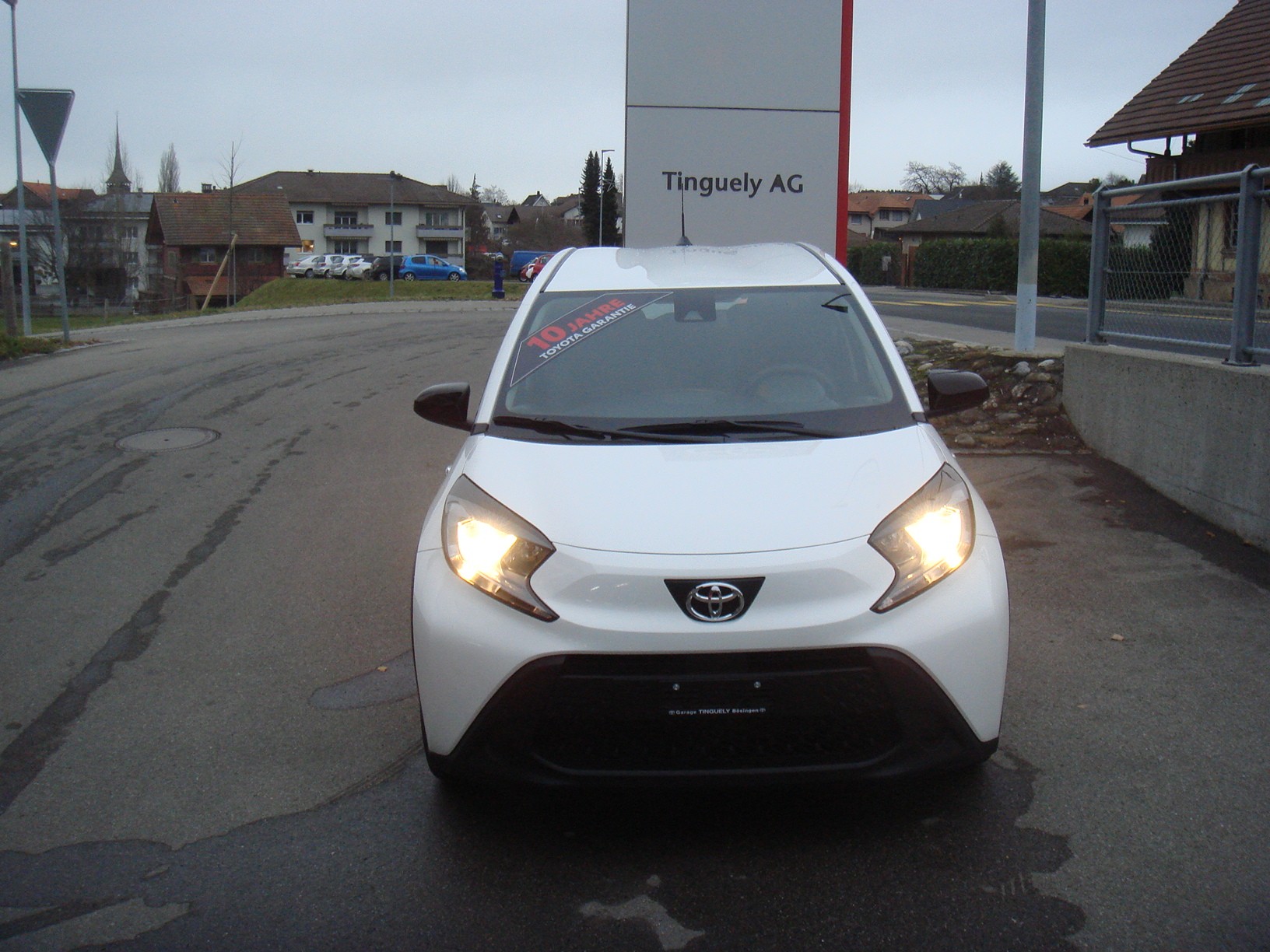 TOYOTA Aygo X 1.0 VVT-i Comfort