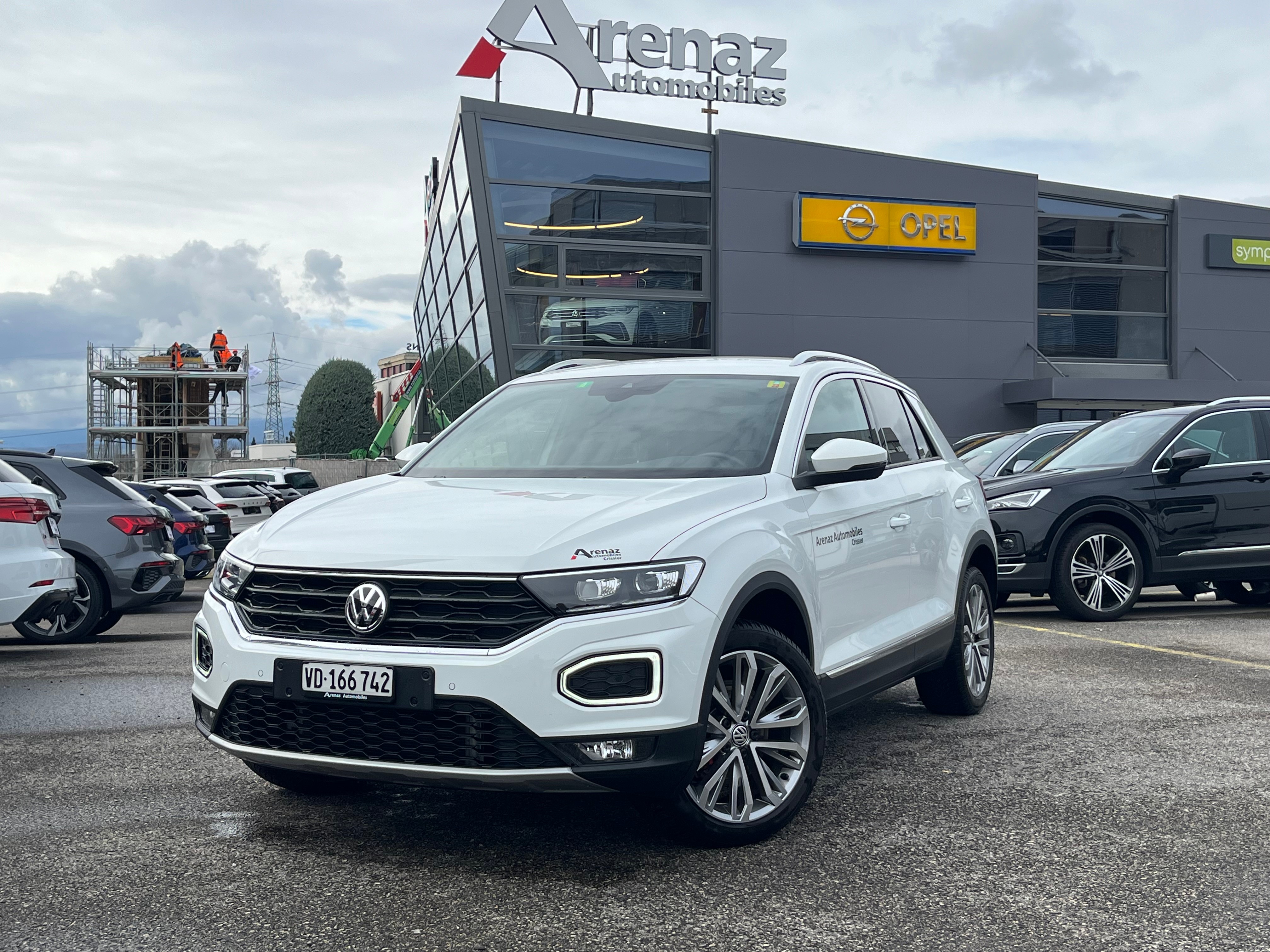 VW T-Roc 2.0 TSI Sport DSG 4motion