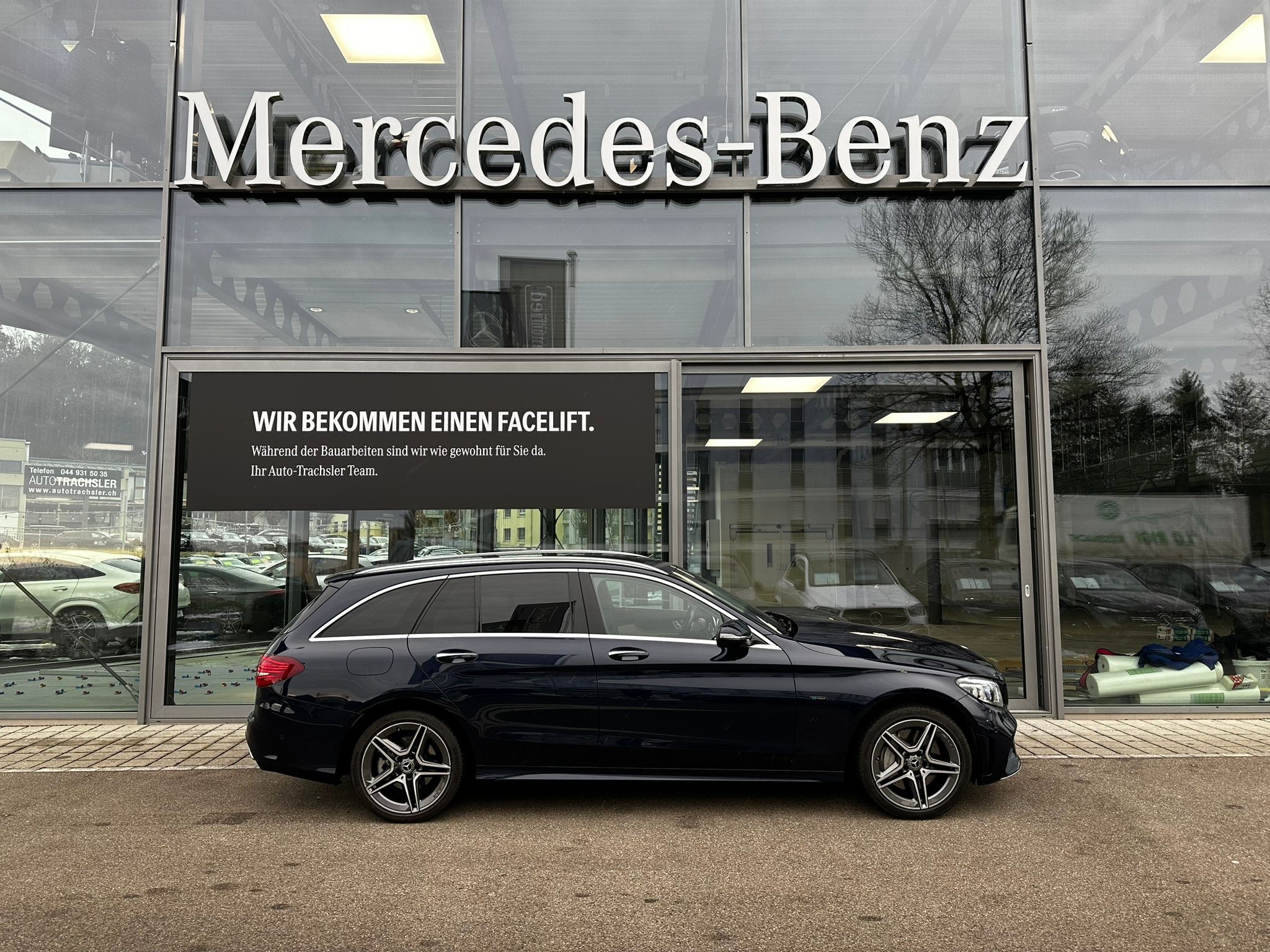 MERCEDES-BENZ C 300 e T-Modell AMG Line 9G-Tronic