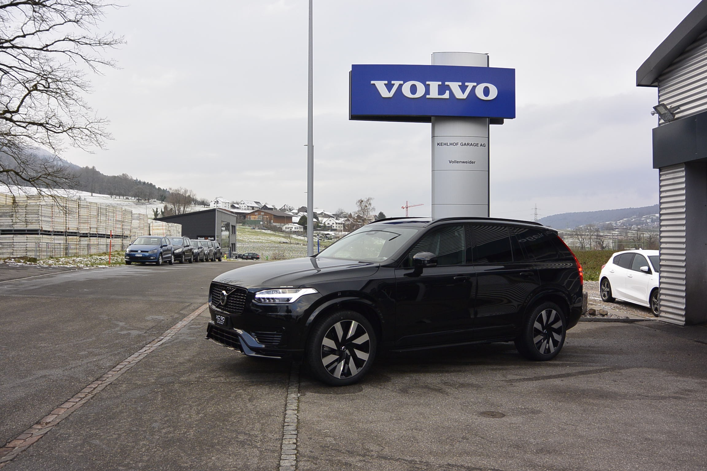 VOLVO XC90 T8 eAWD Xclusive Dar