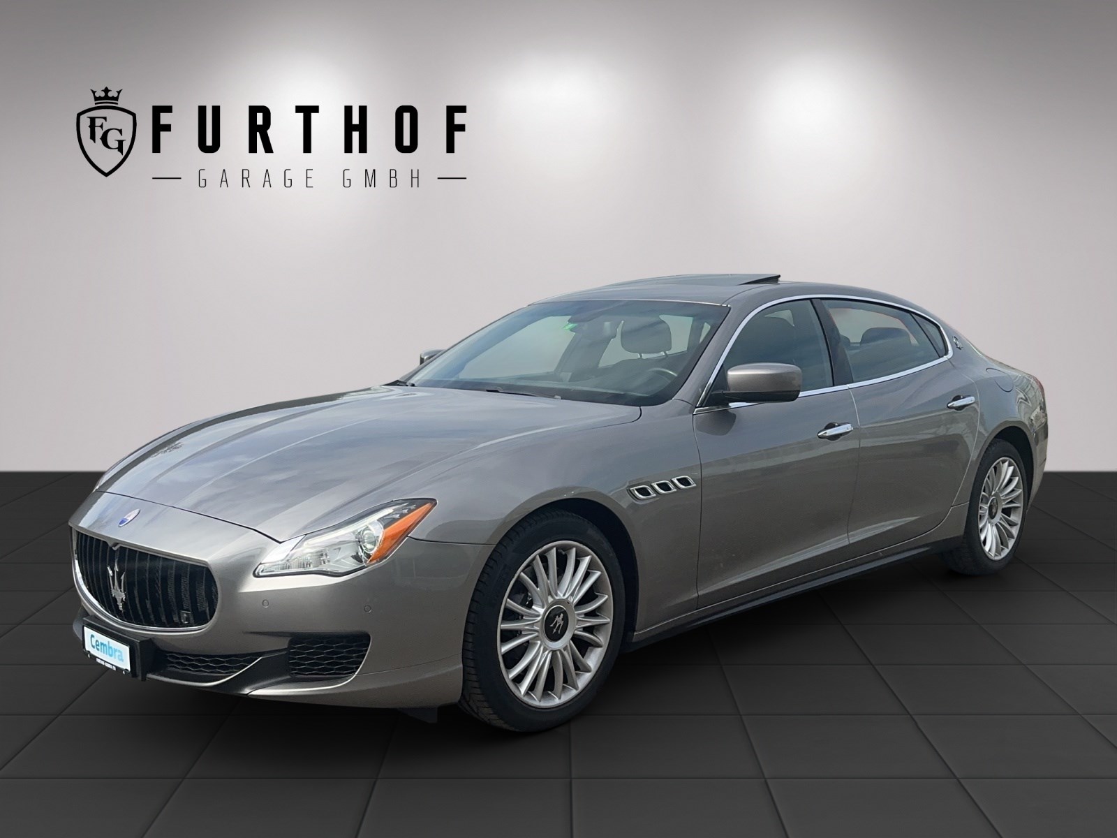 MASERATI Quattroporte 3.0 V6 S Q4 Automatica