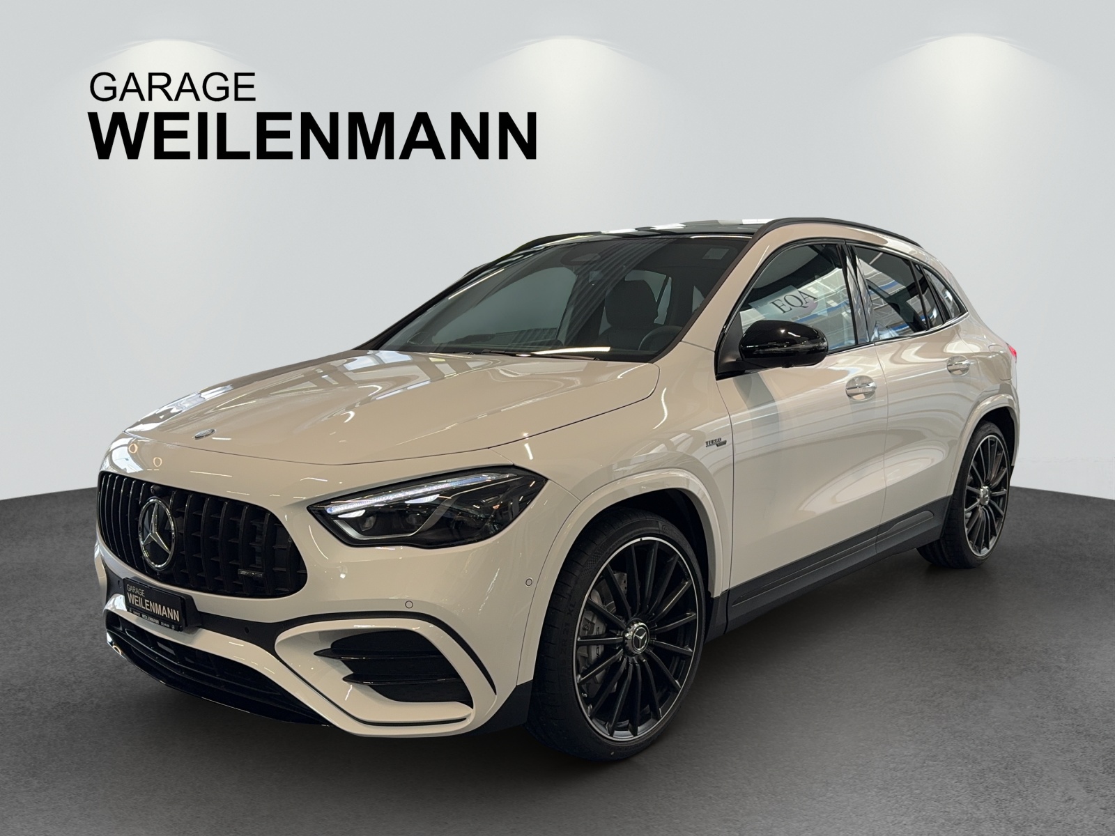 MERCEDES-BENZ GLA AMG 35 4Matic 8G-DCT