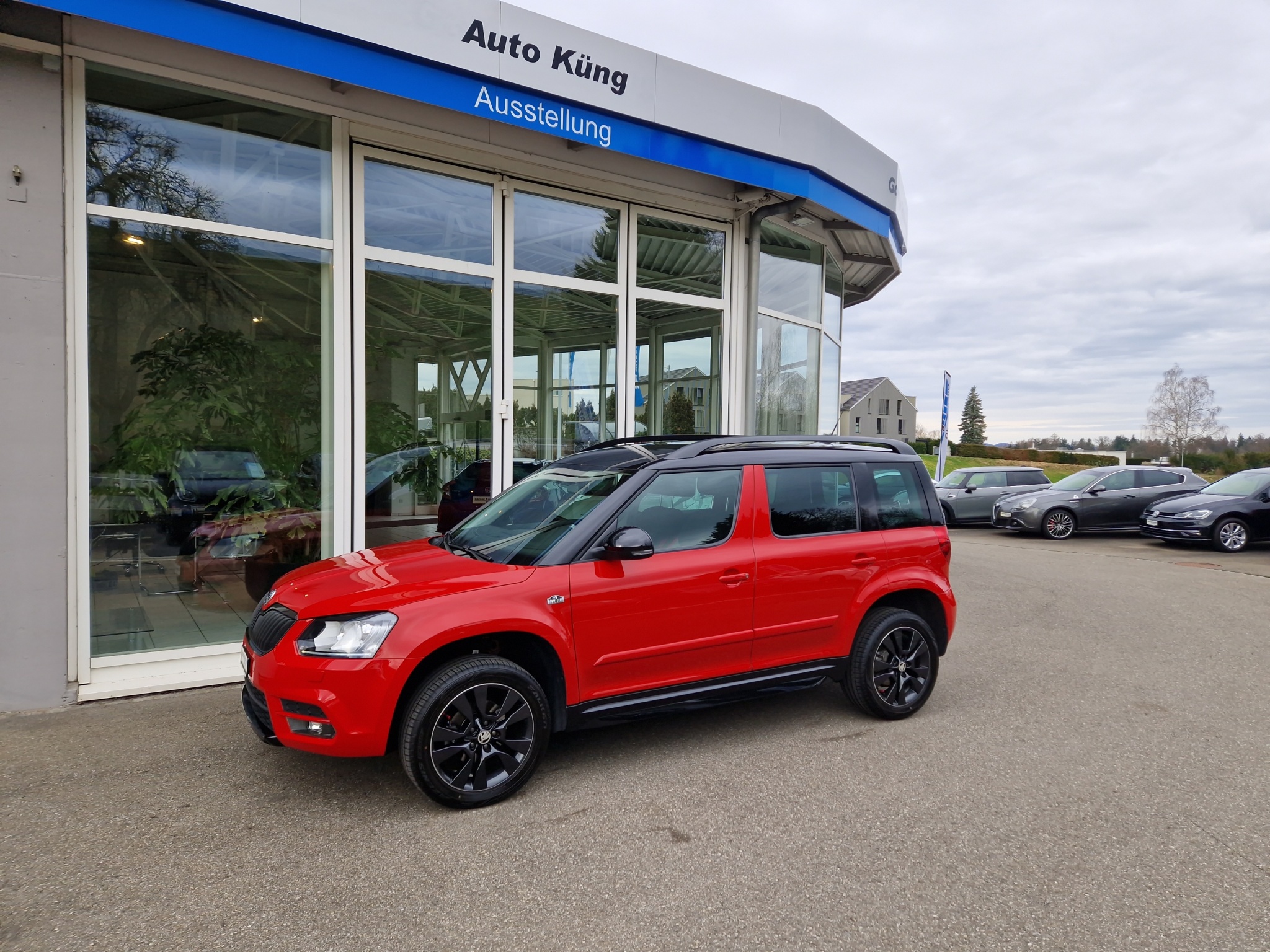 SKODA Yeti 1.4 TSI Monte Carlo 4x2