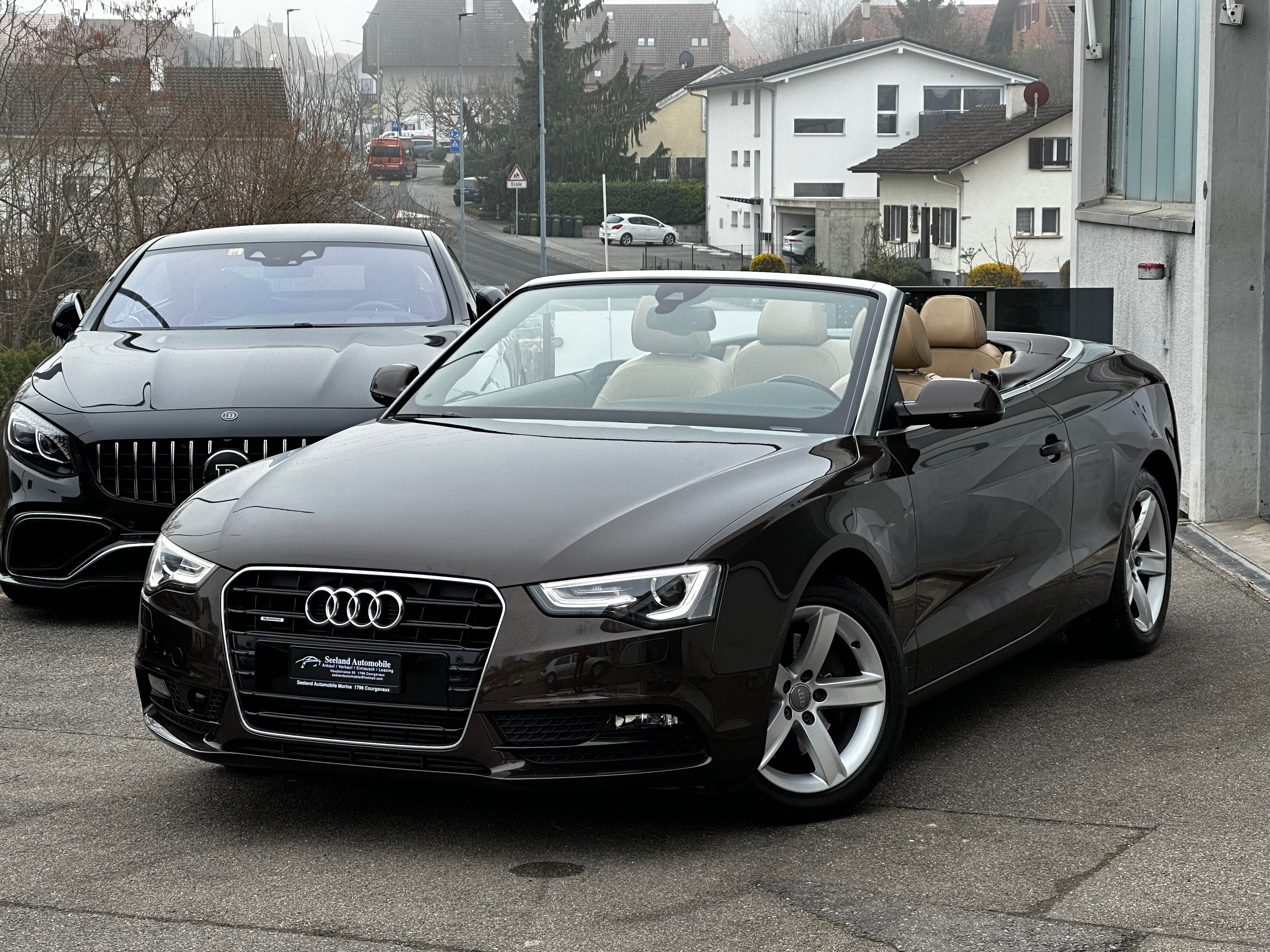 AUDI A5 Cabriolet 2.0 TFSI quattro S-tronic