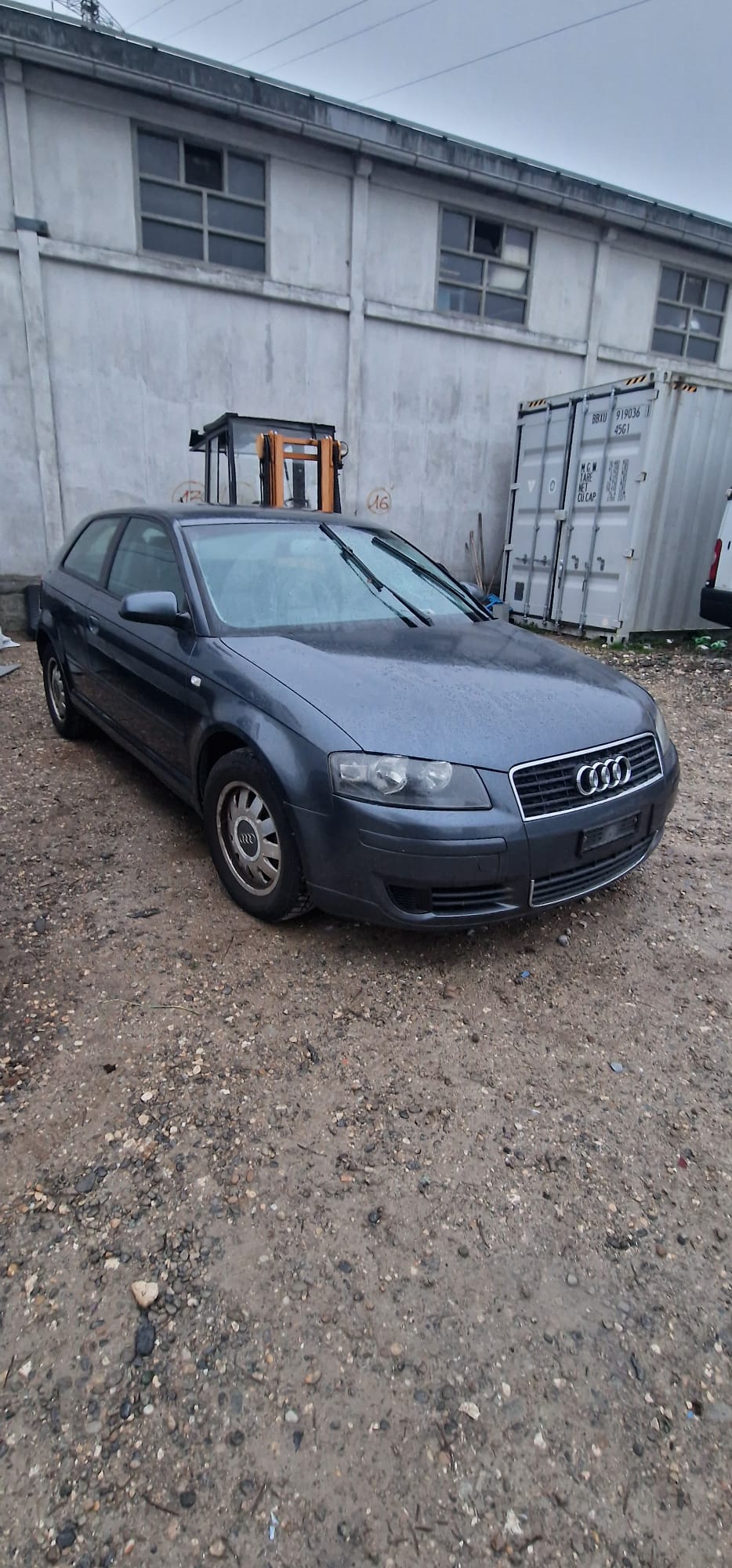 AUDI A3 2.0 FSI Ambition