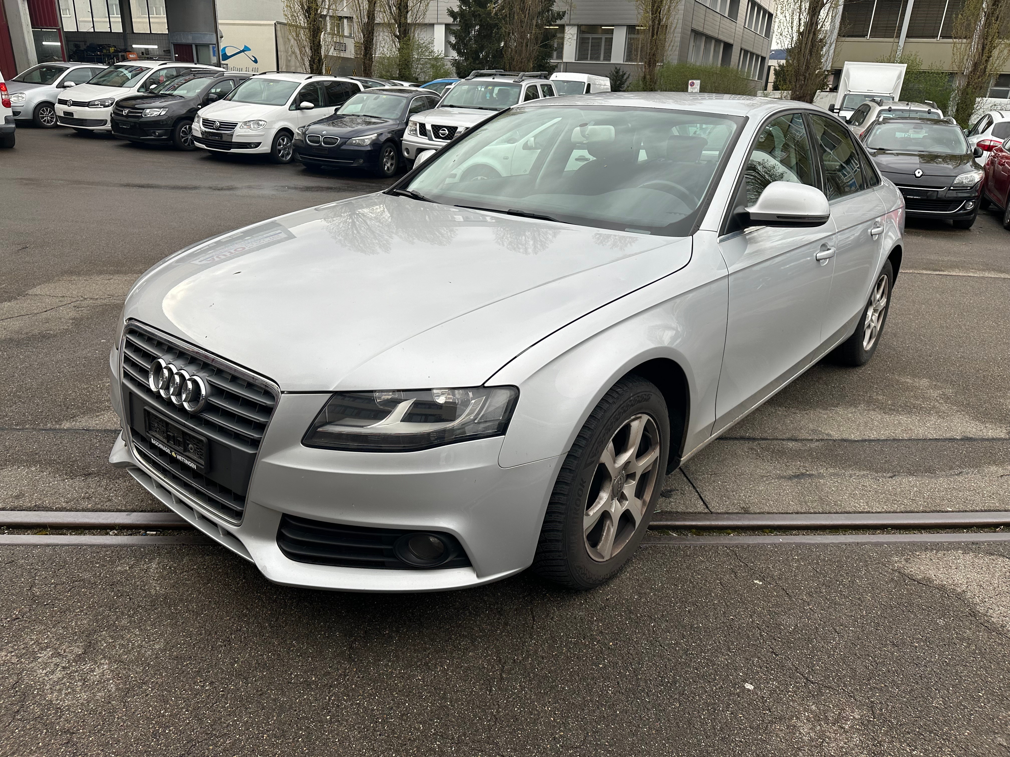 AUDI A4 2.7 TDI multitronic