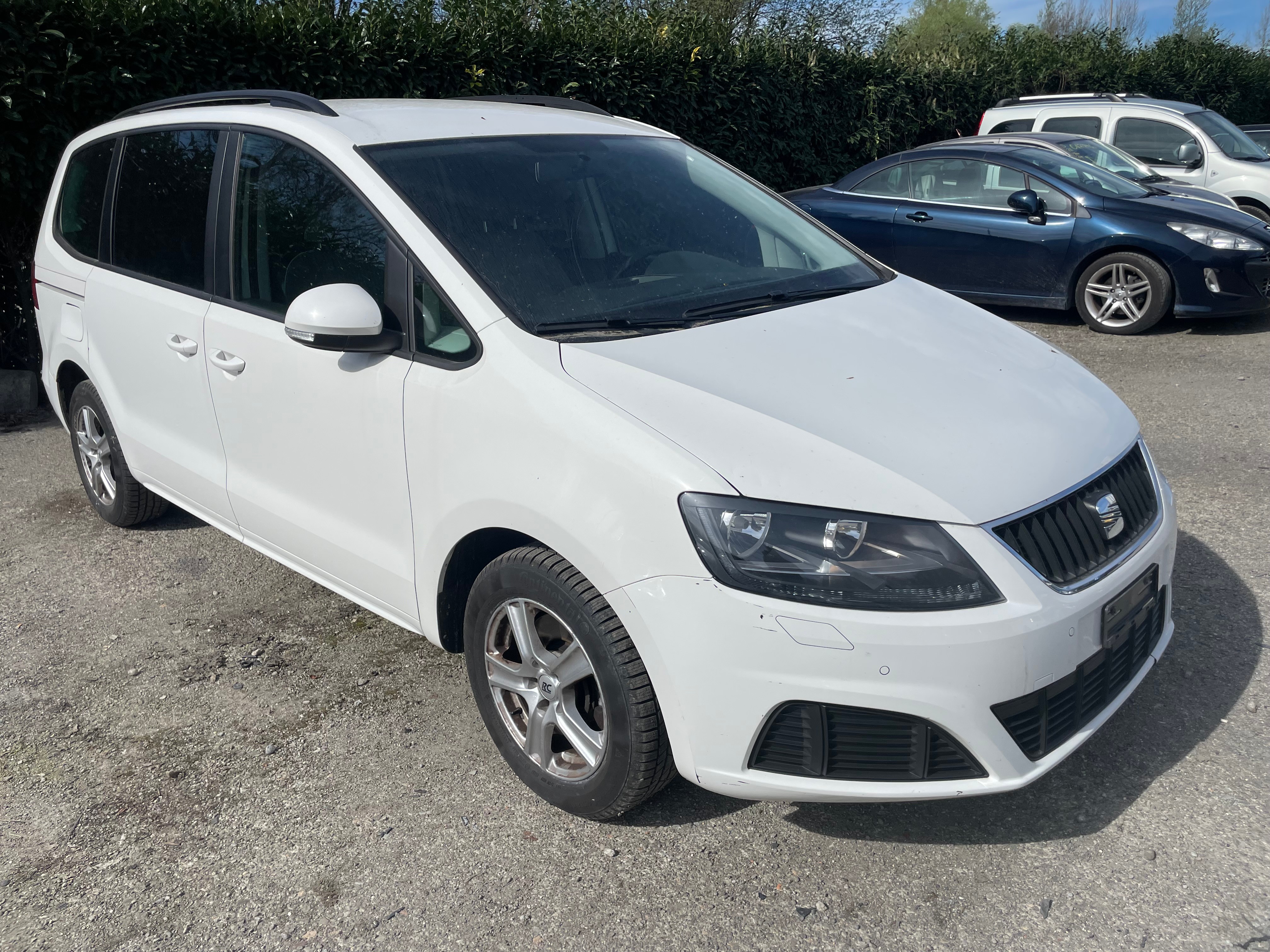 SEAT Alhambra 2.0 TDI Reference 4x4