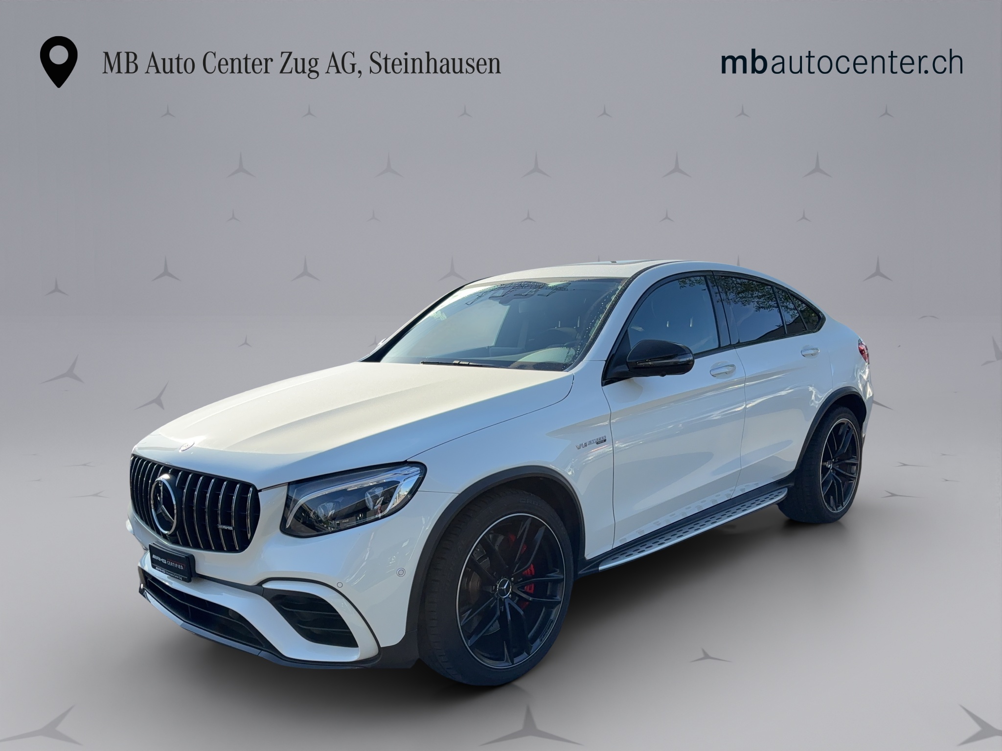 MERCEDES-BENZ GLC Coupé 63 S AMG 4Matic+ 9G-Tronic