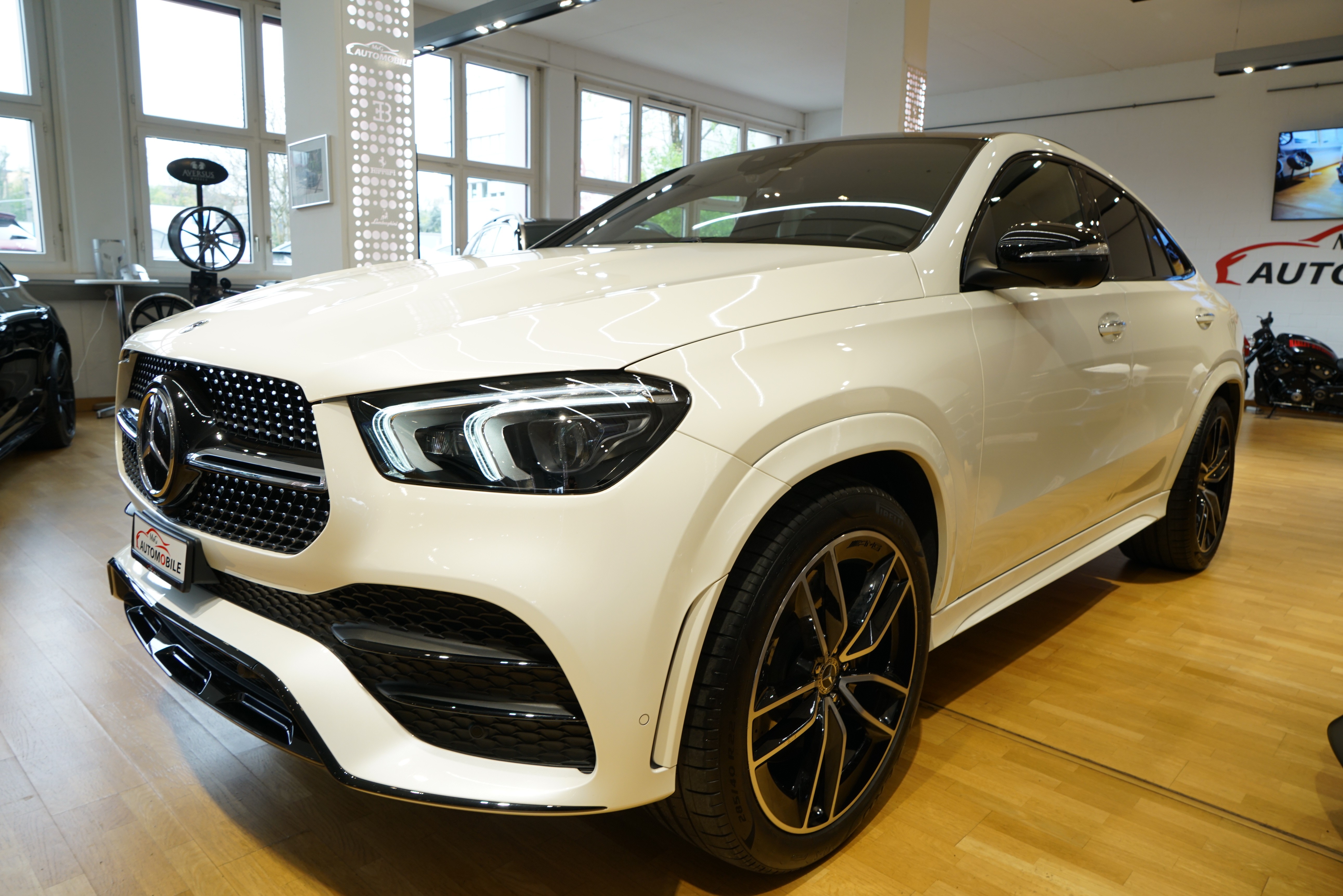 MERCEDES-BENZ GLE Coupé 400 d 4Matic 9G-Tronic