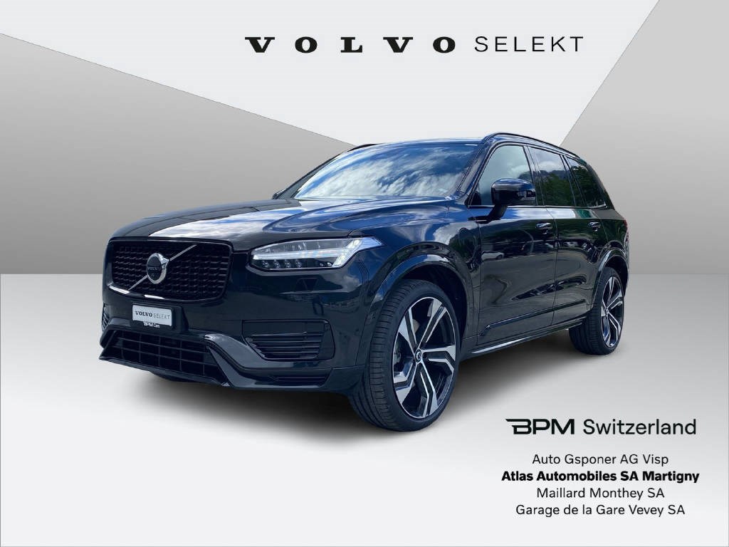 VOLVO XC90 2.0 T8 TE Ultimate Dark 7P. eAWD