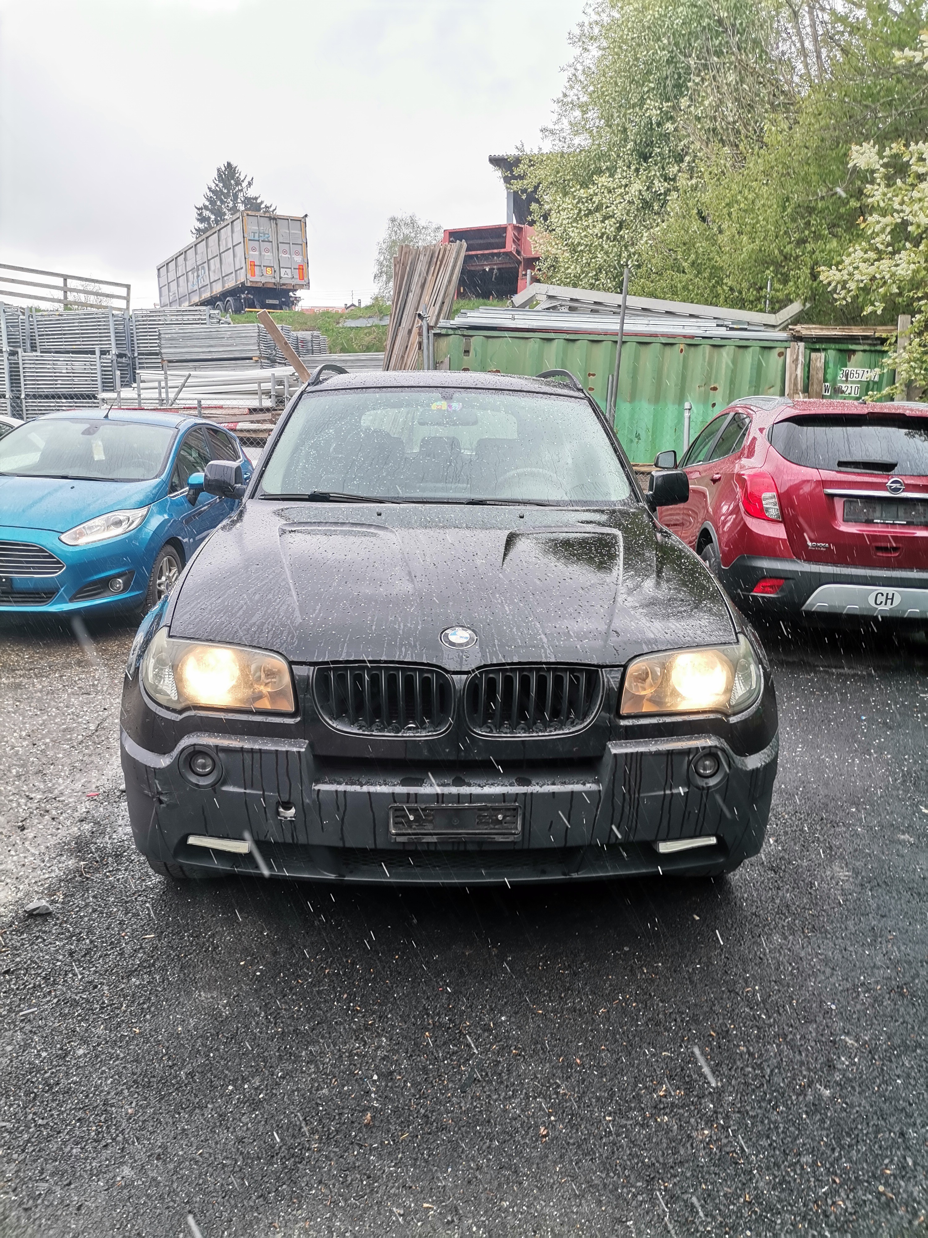 BMW X3 3.0d