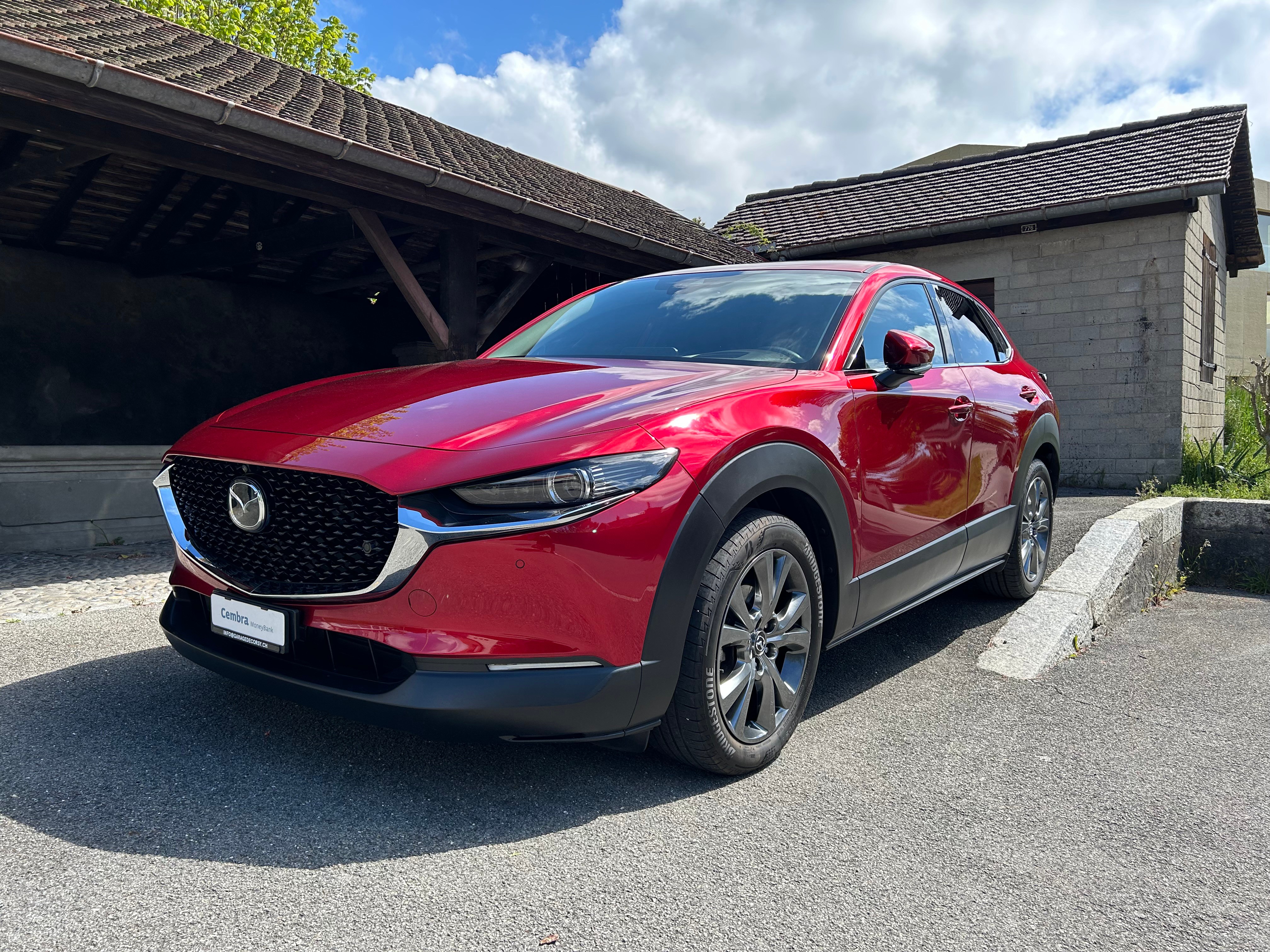 MAZDA CX-30 SKYACTIV-X M Hybrid 180 Ambition Plus AWD