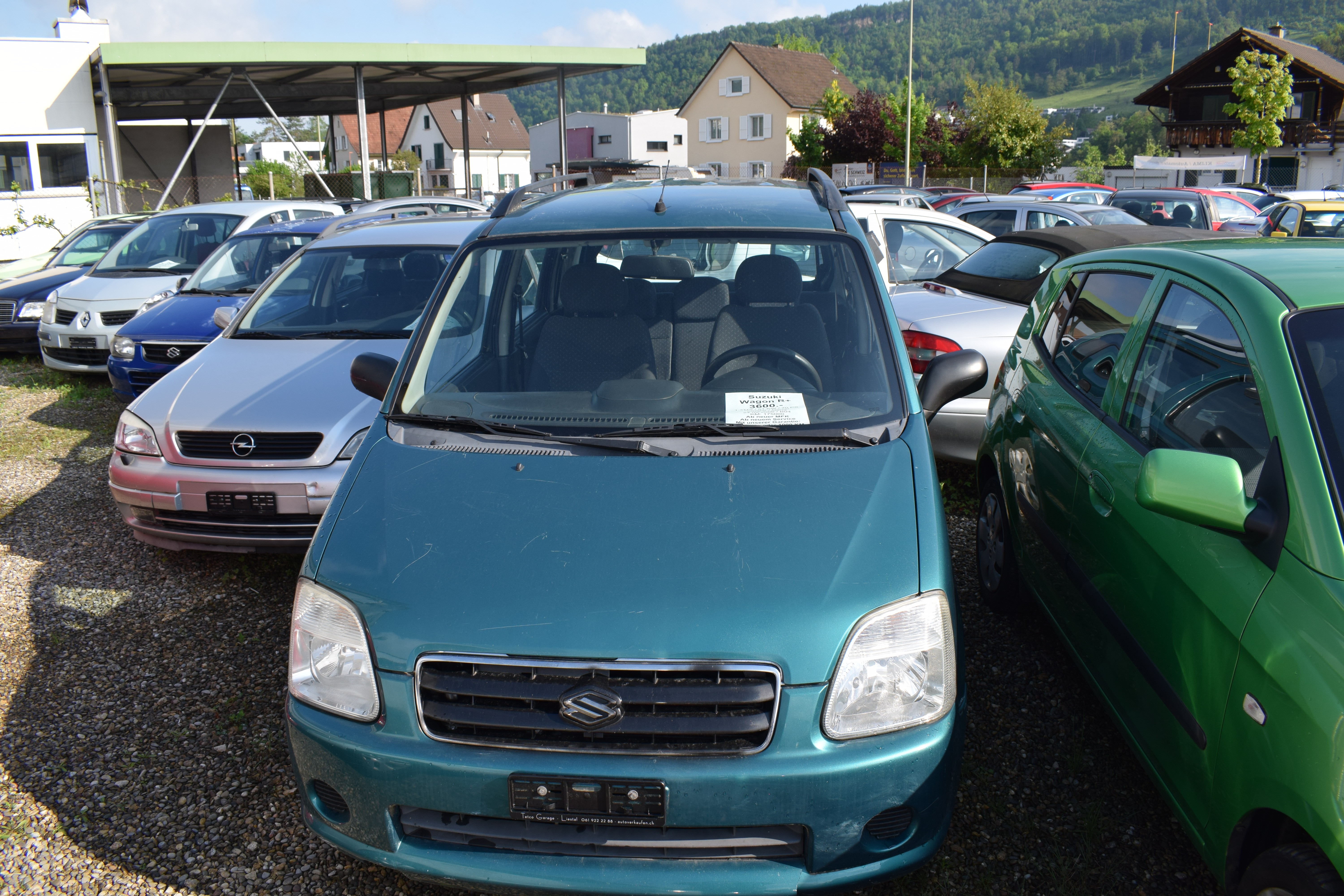 SUZUKI Wagon R+ 1.3 Turbodiesel GL Top