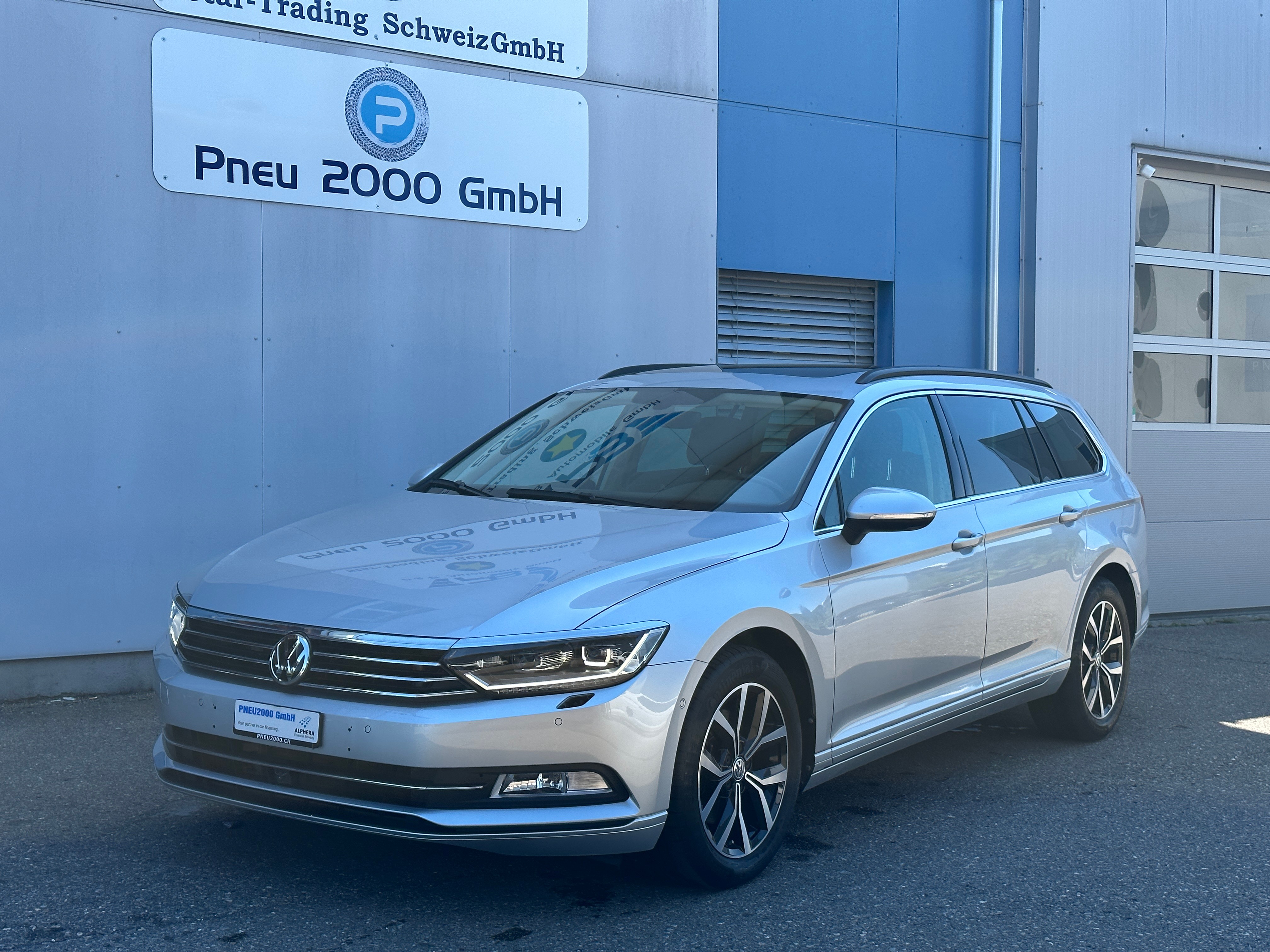 VW Passat Variant 2.0 TDI BMT Comfort-Business DSG *2 Kindersitze integriert*