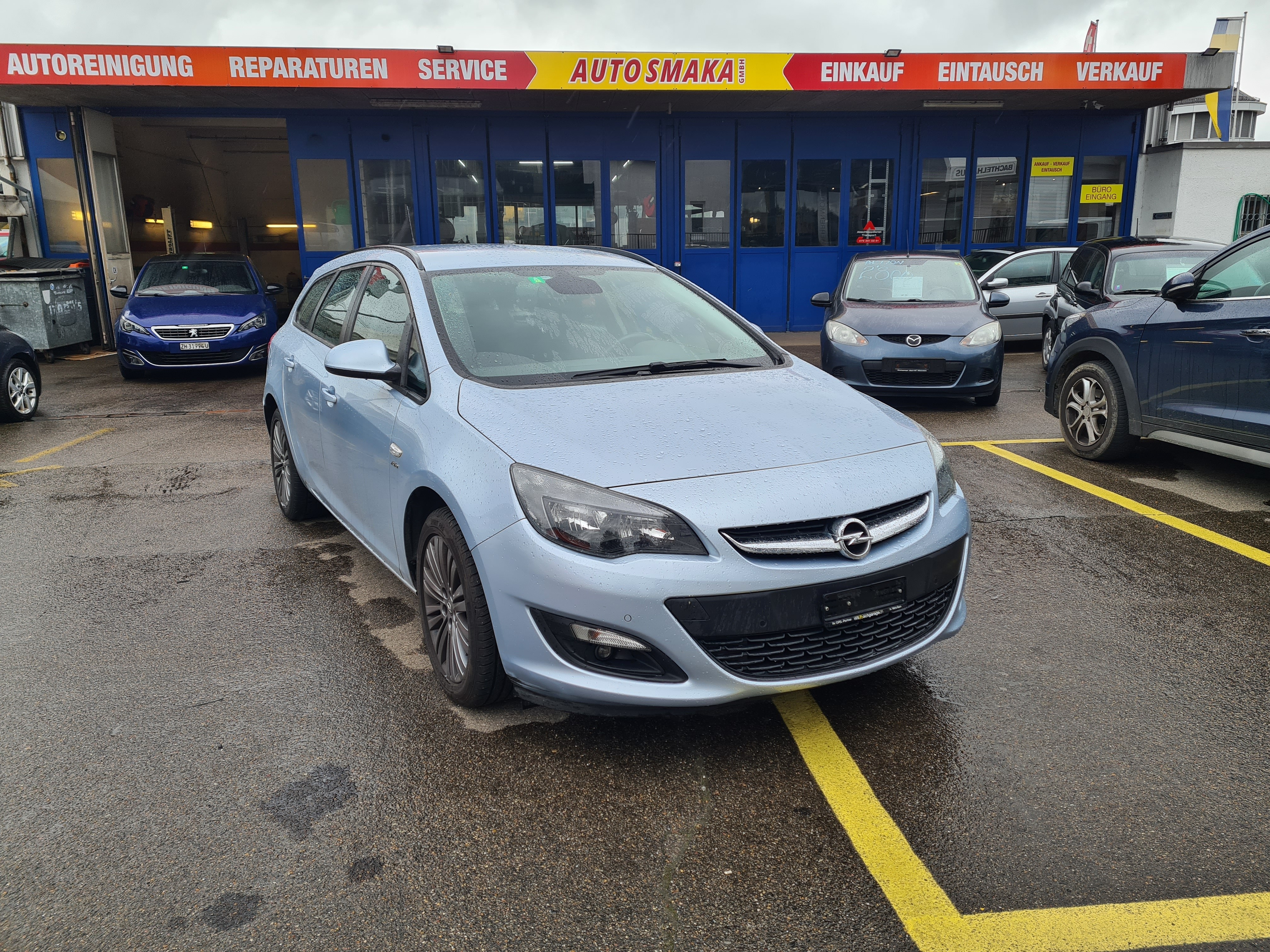 OPEL Astra SportsTourer 1.4i 16V Turbo Active Edition