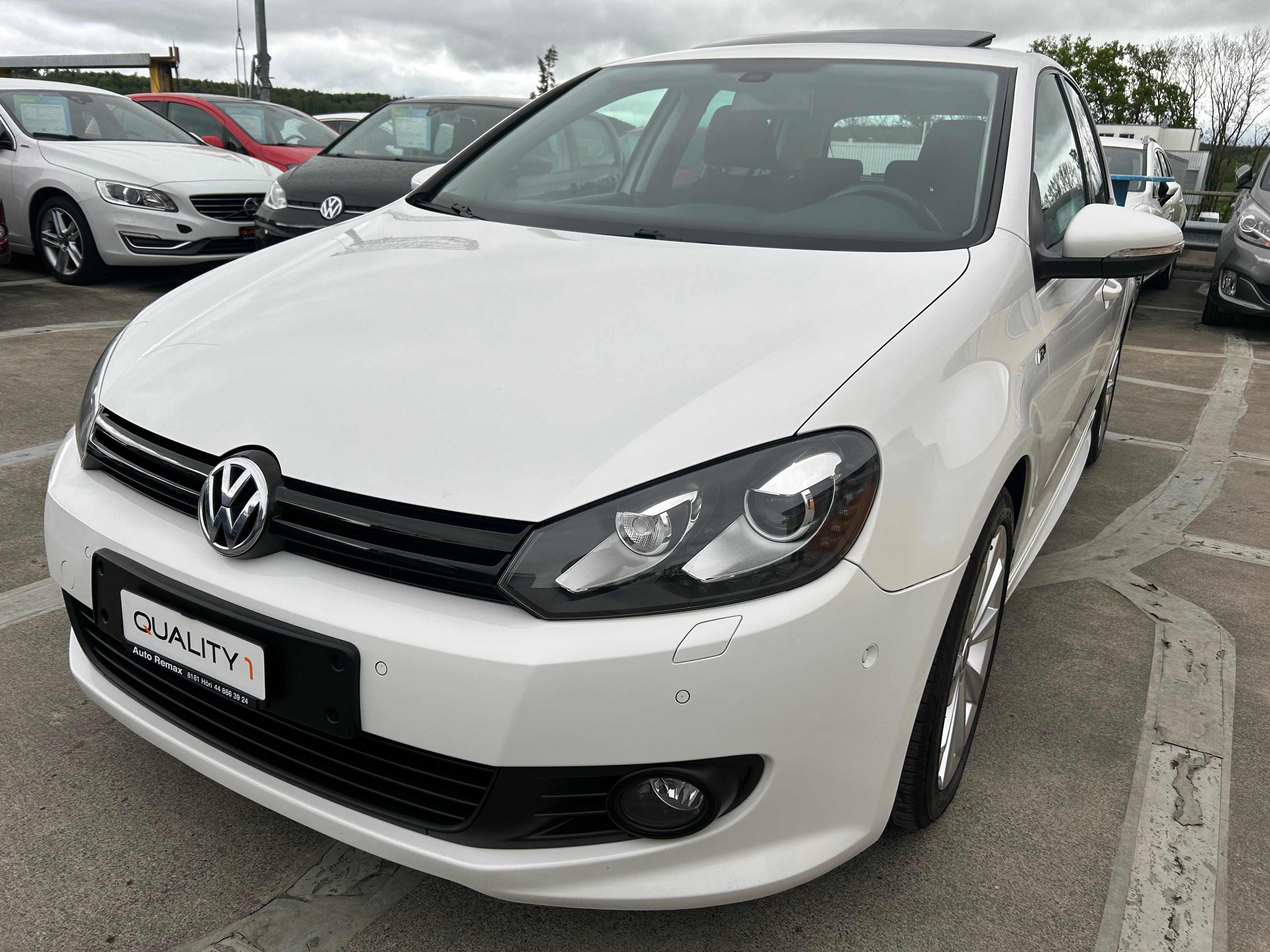 VW Golf 1.4 TSI Highline