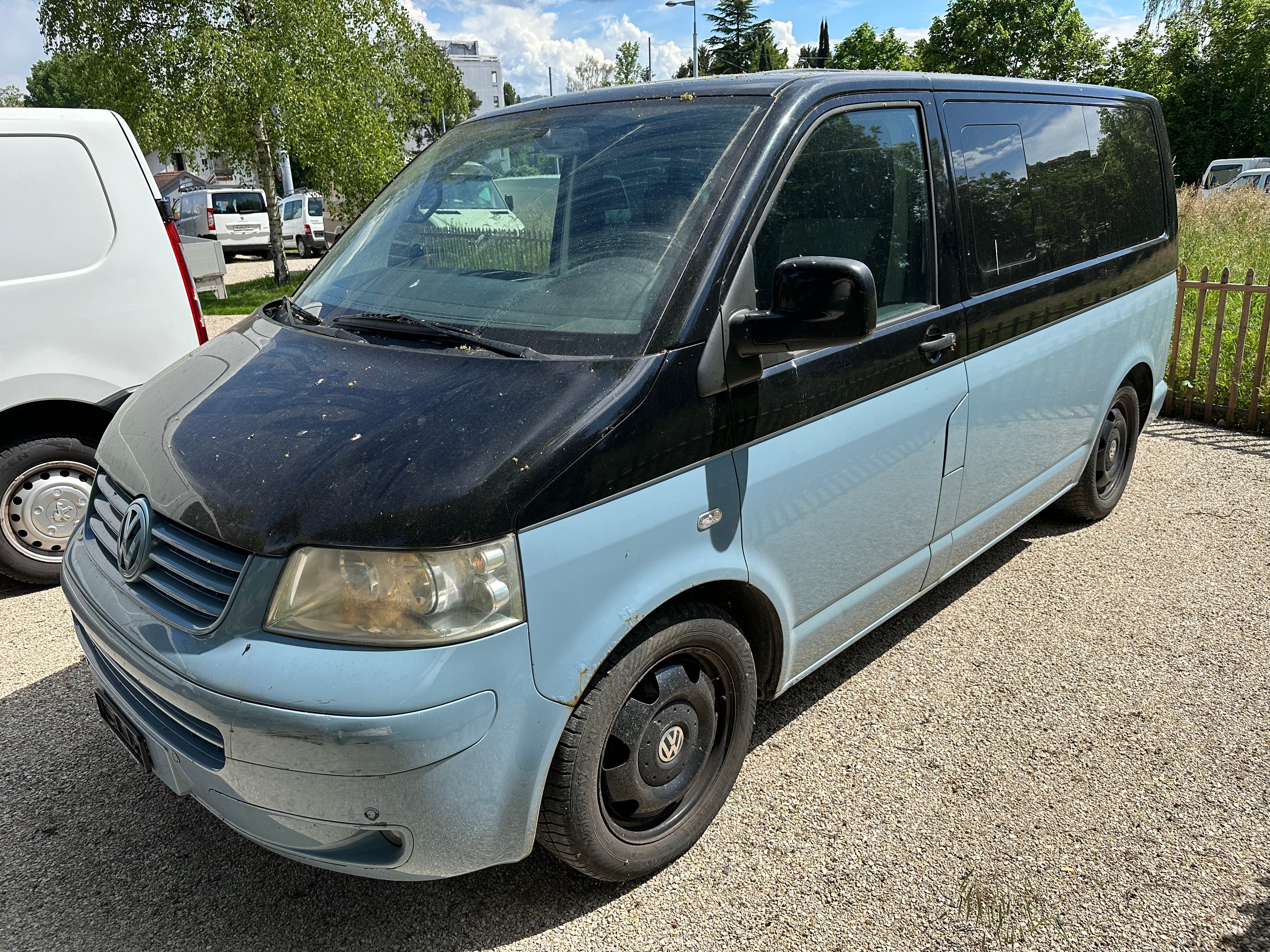 VW T5 Multivan Comfortline 2.5 TDI 4M