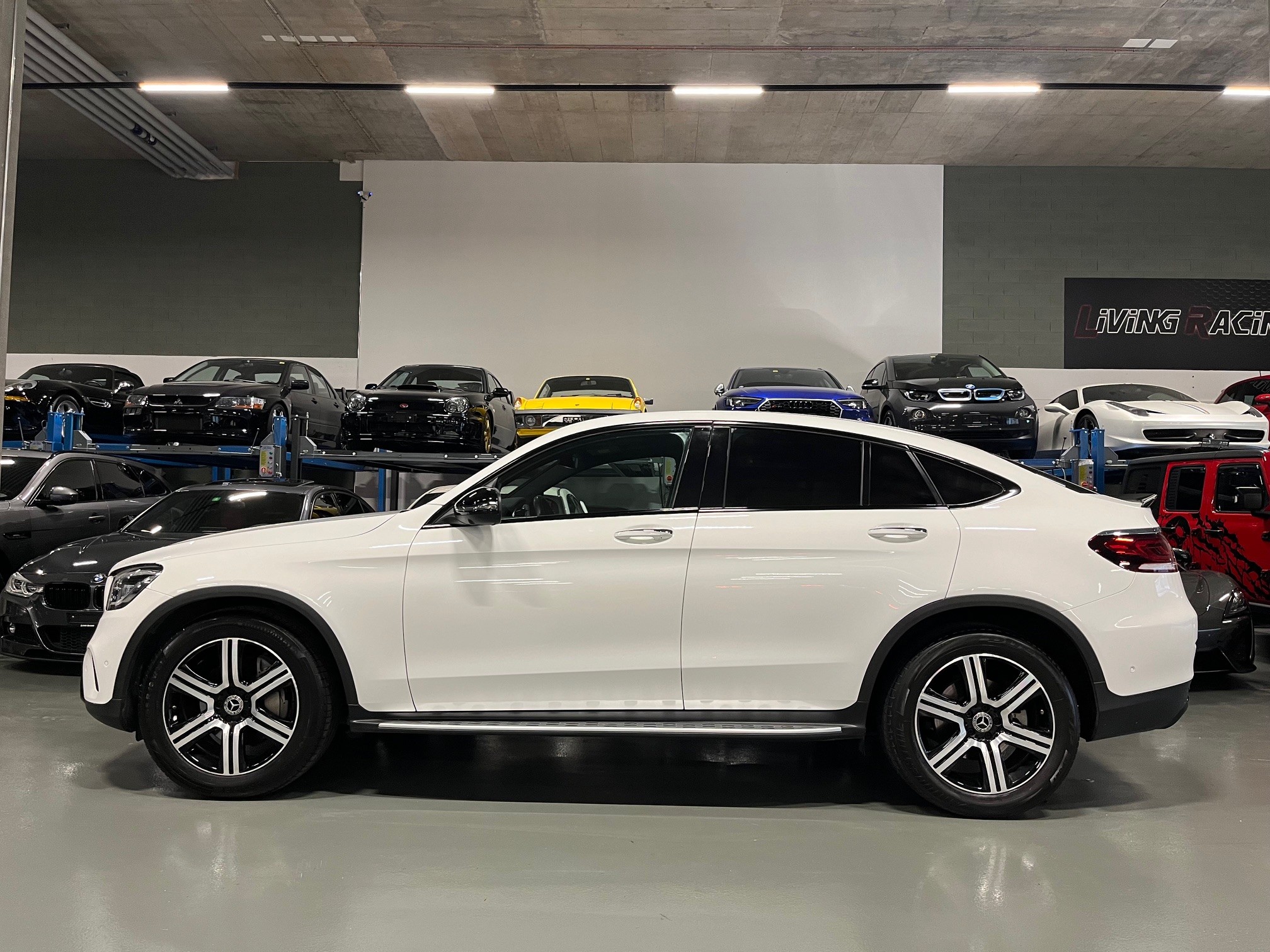 MERCEDES-BENZ GLC Coupé 200 4Matic 9G-Tronic