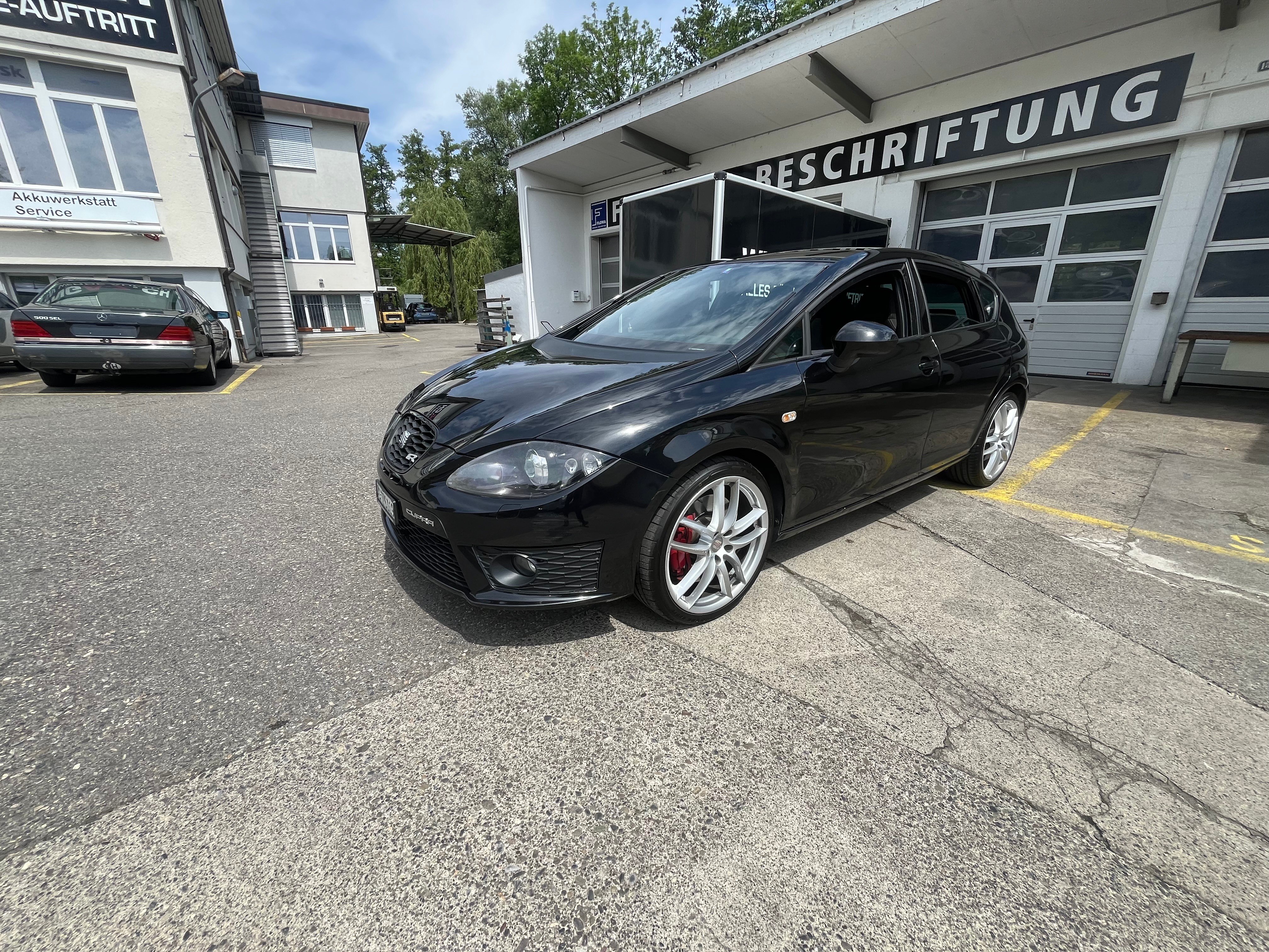 SEAT Leon 2.0 TSI Cupra R