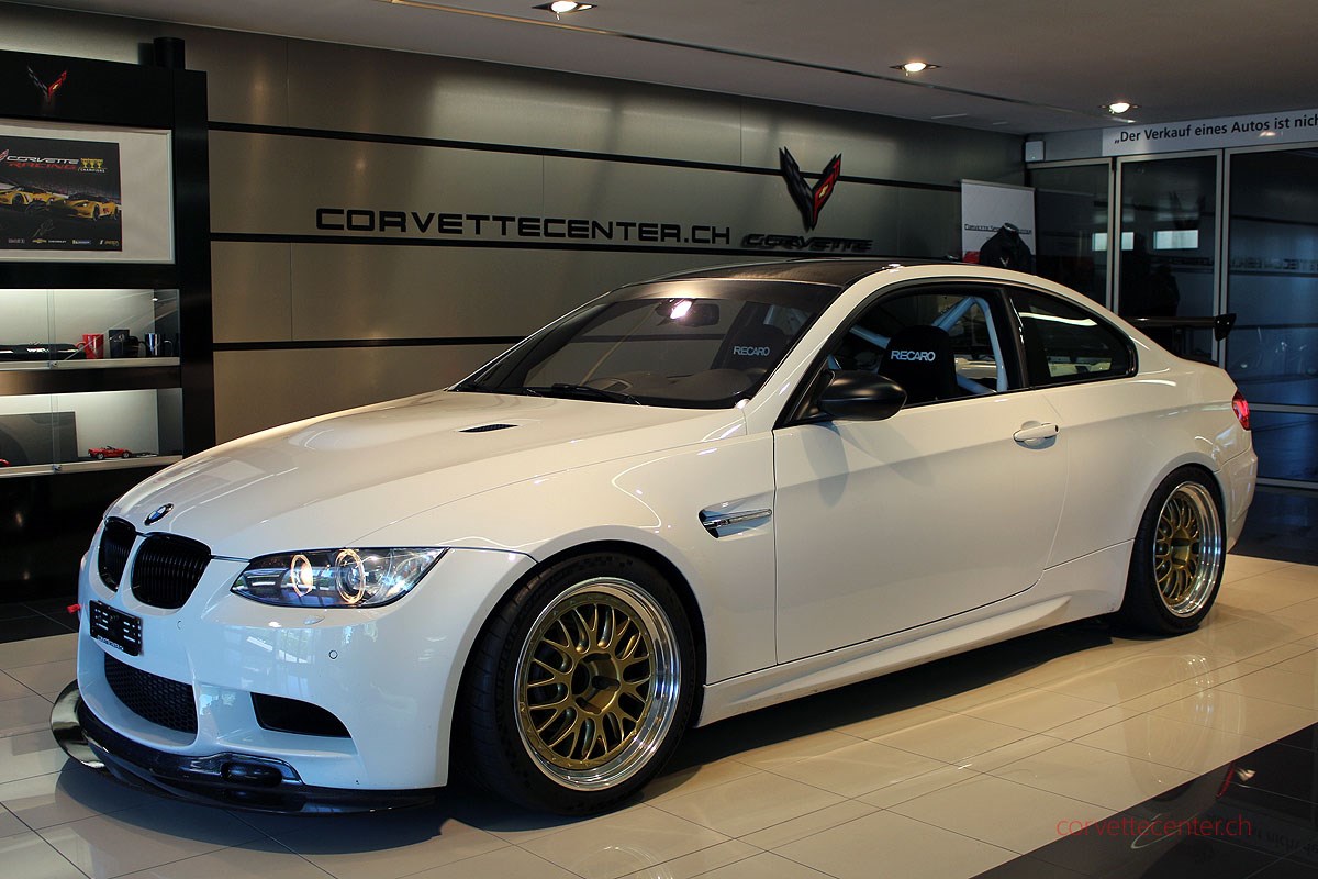 BMW M3 Coupé DSG