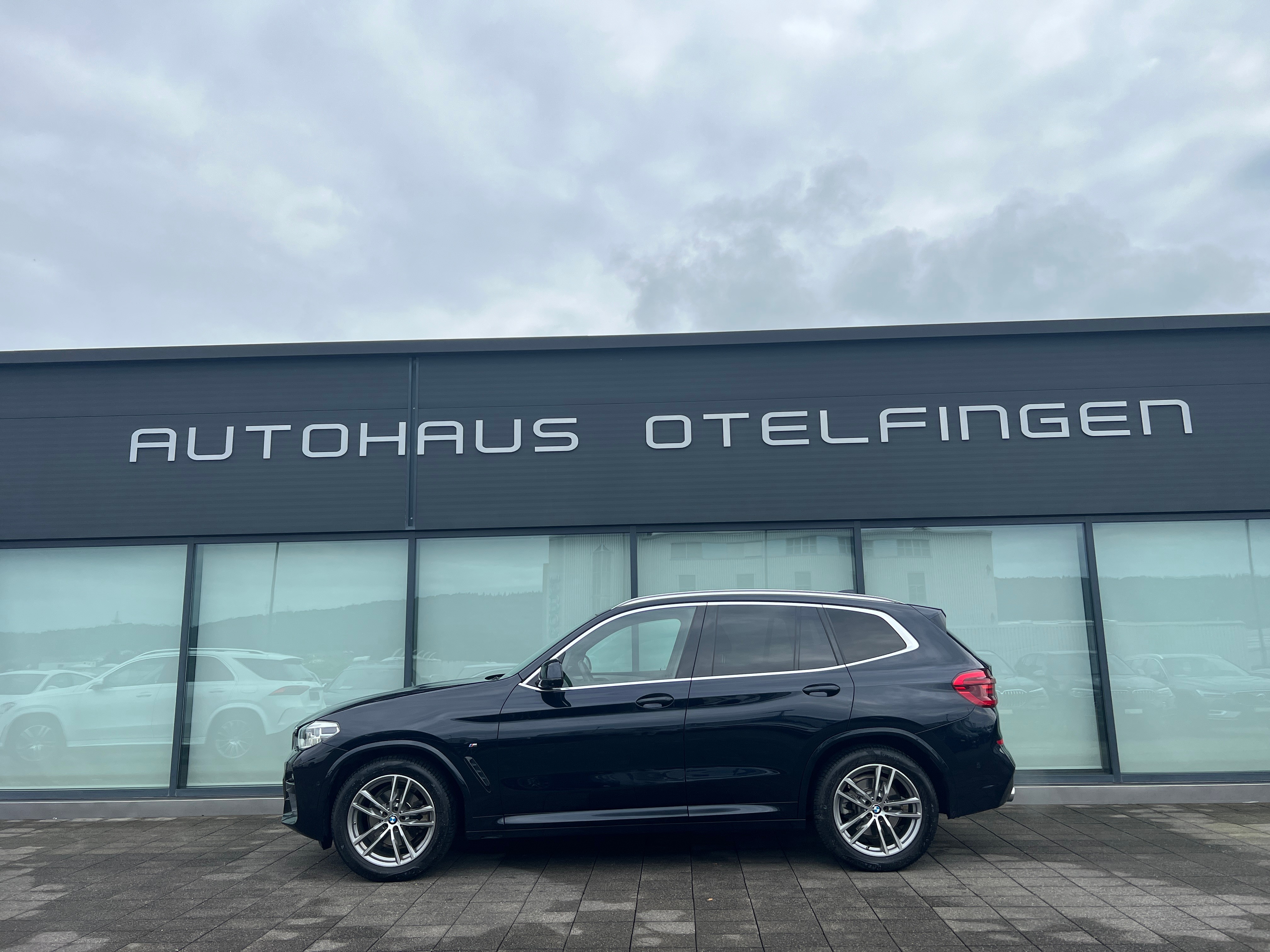 BMW X3 xDrive 20d M Sport Steptronic