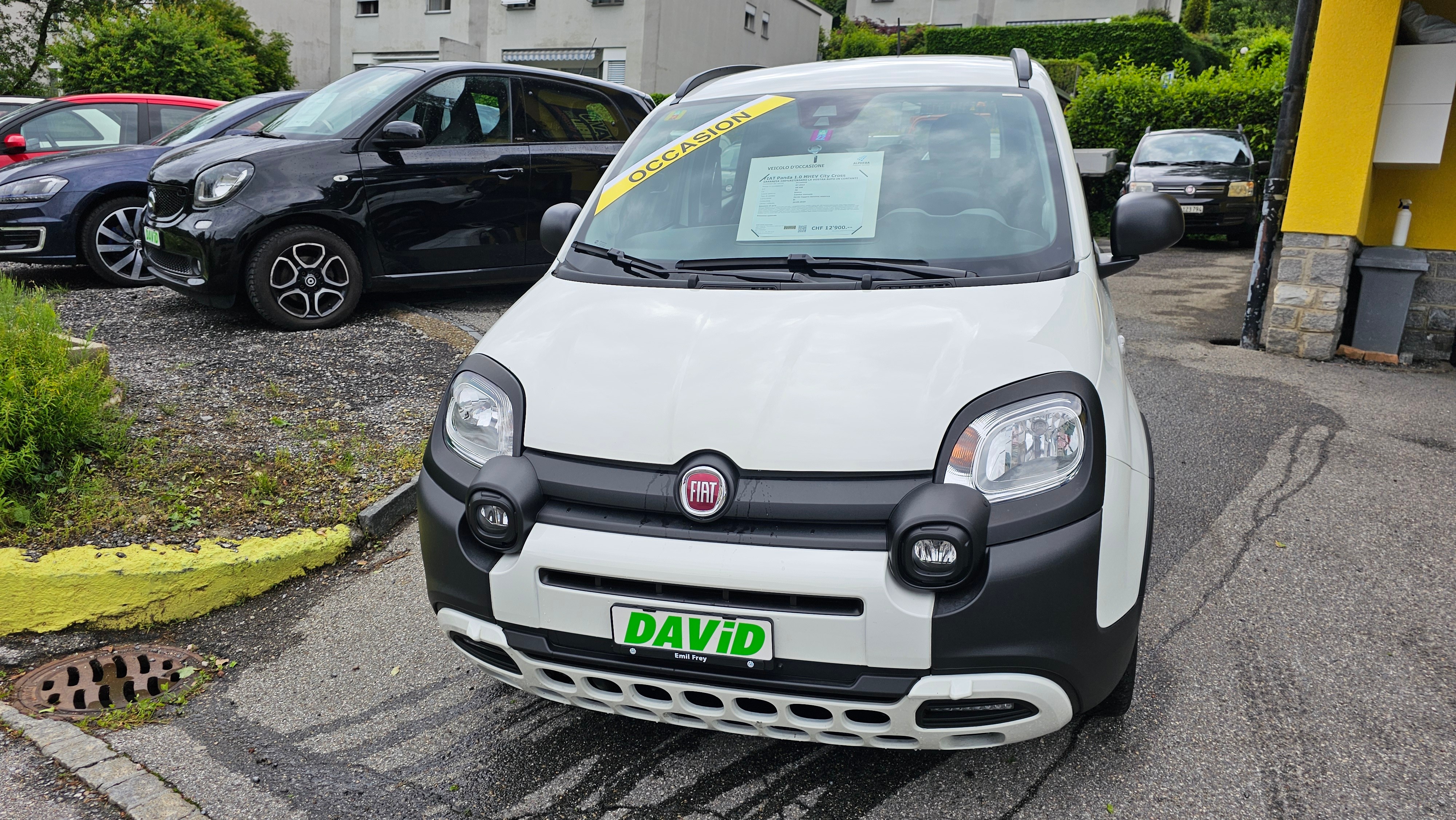 FIAT Panda 1.0 MHEV City Cross