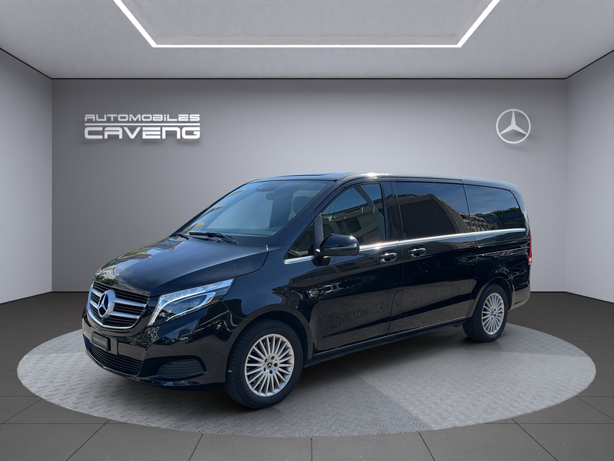 MERCEDES-BENZ V 250 d Avantgarde lang 4Matic 7G-Tronic