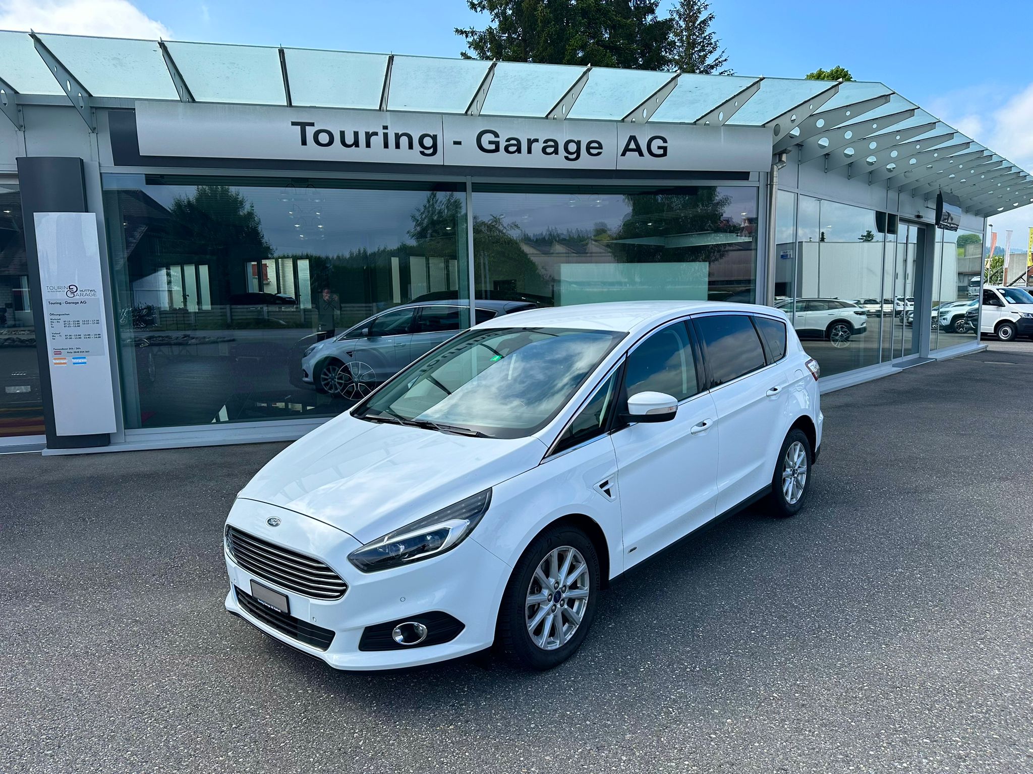 FORD S-Max 2.0 TDCi Titanium AWD PowerShift