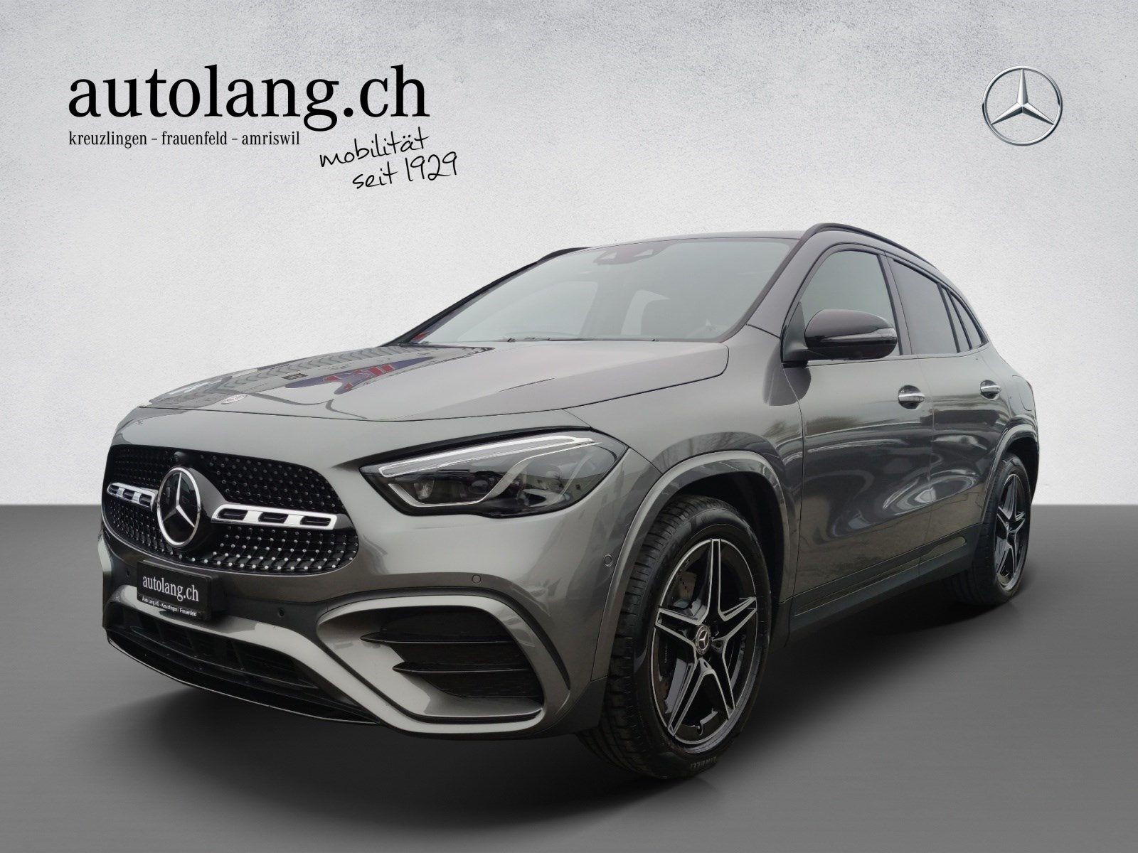 MERCEDES-BENZ GLA 200 AMG Line