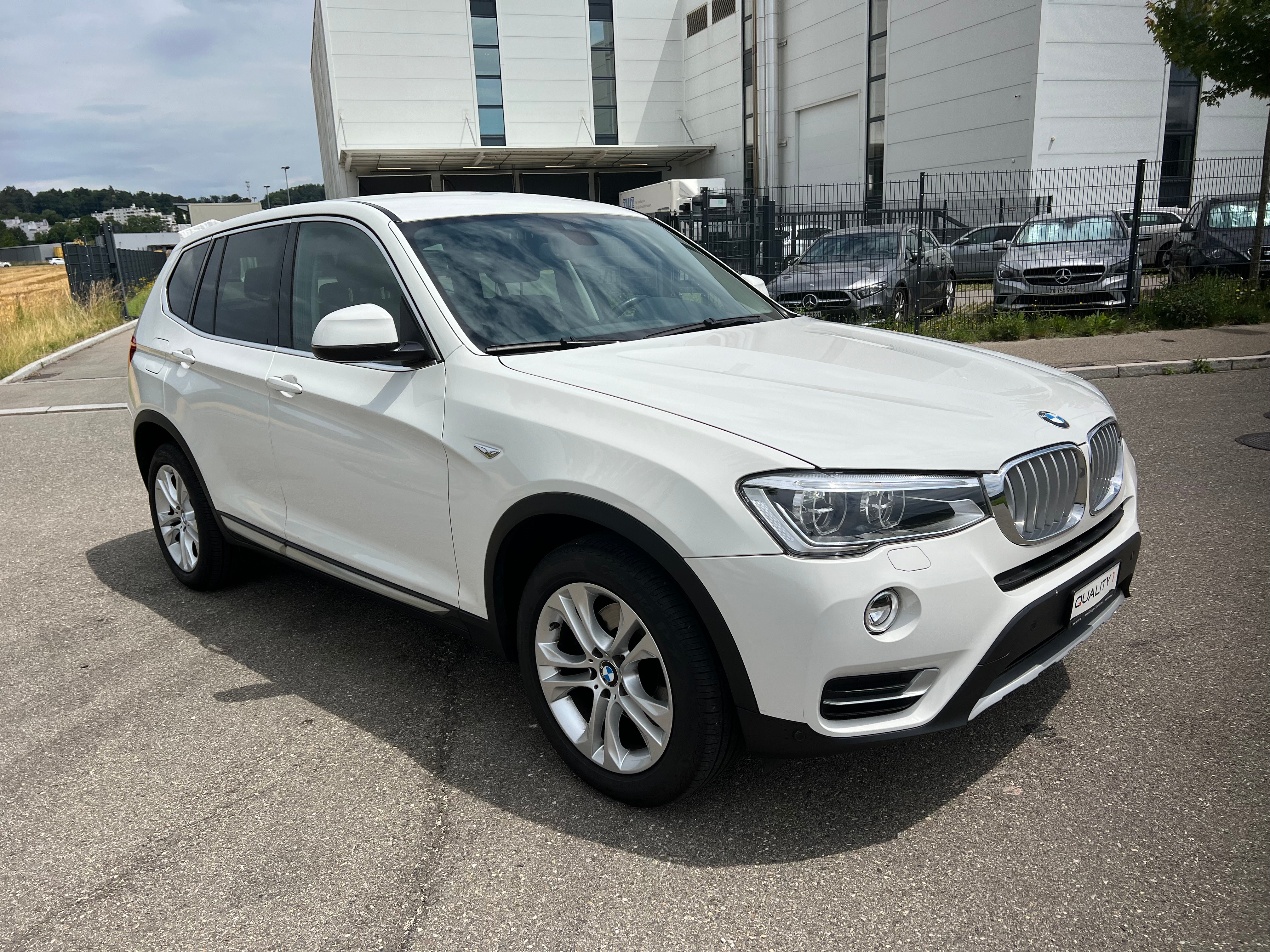 BMW X3 xDrive 20d xLine Steptronic