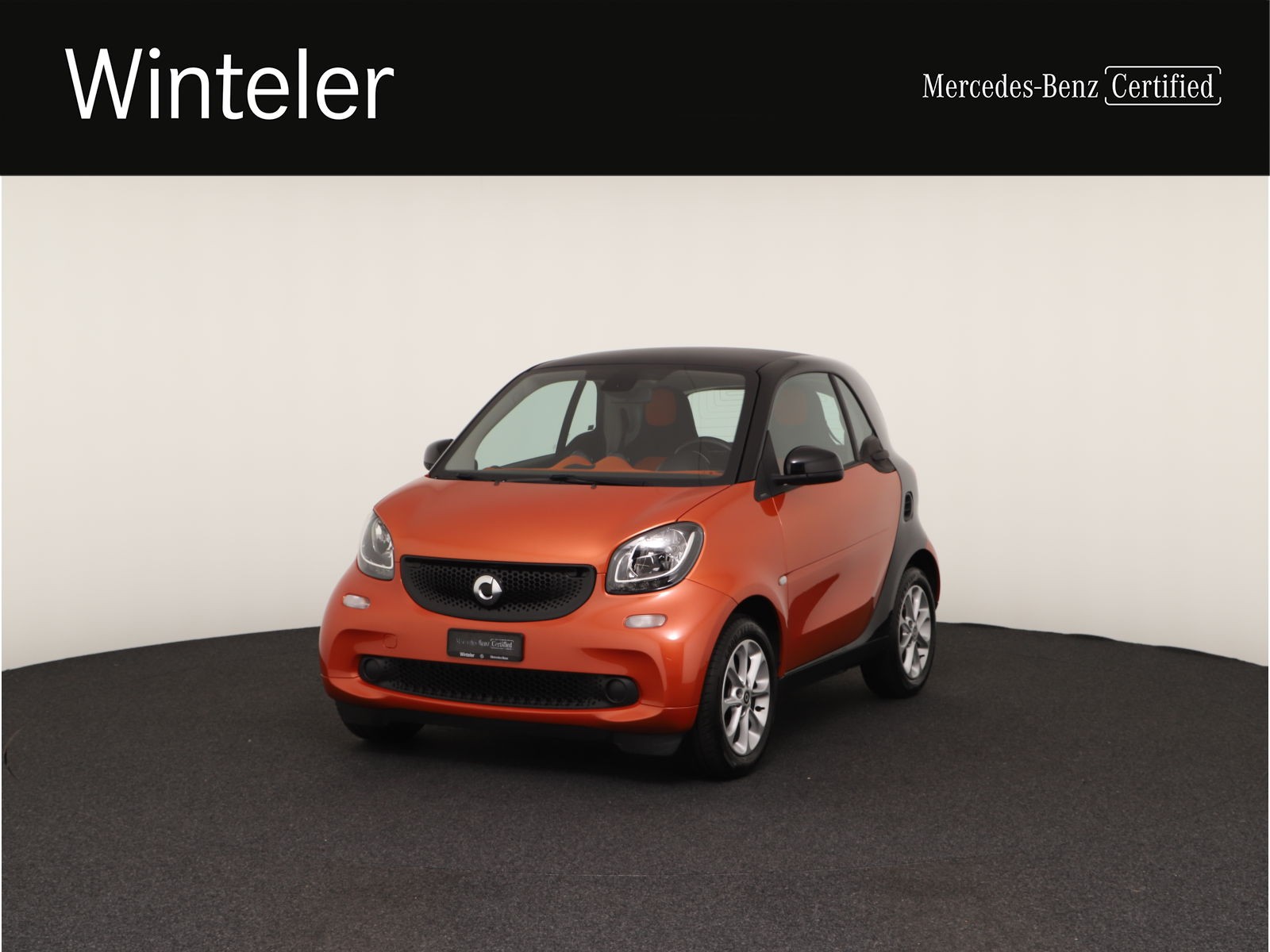 SMART fortwo passion